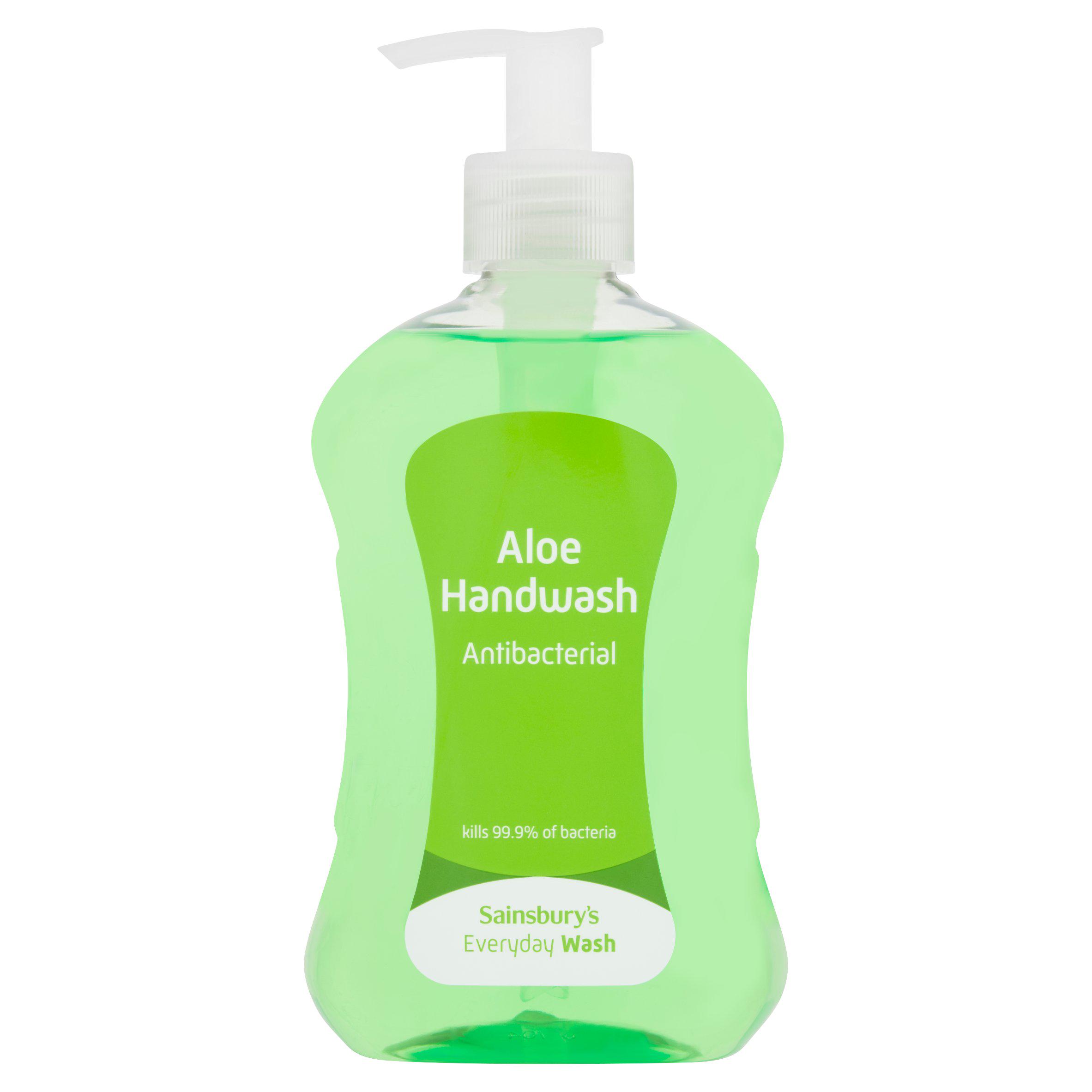 Sainsbury's The Collection Aloe Antibacterial Handwash 500ml