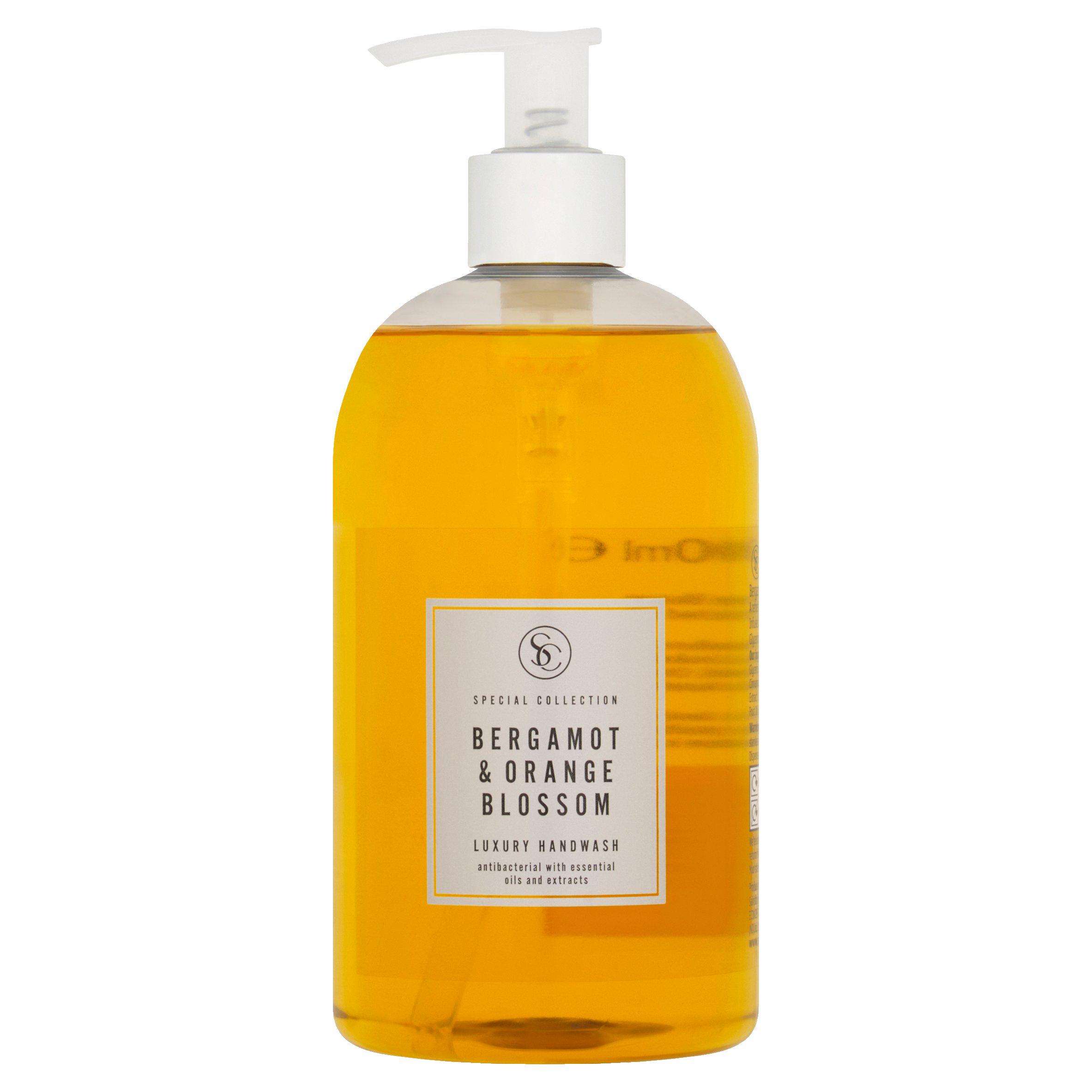 Sainsbury's Special Collection Bergamot & Orange Blossom Luxury Handwash 500ml