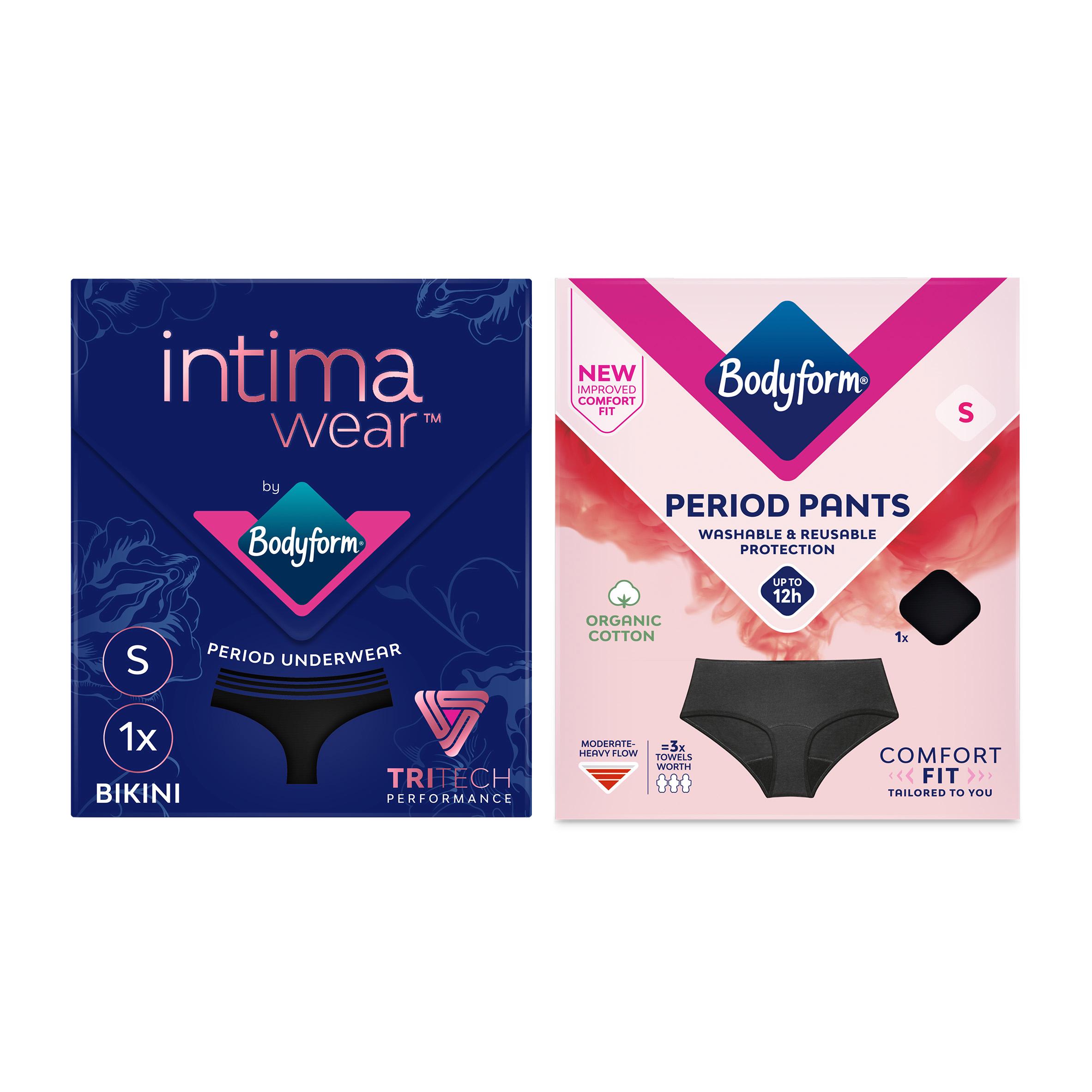 Bodyform Period Pants Washable Underwear Small thumbnail 2