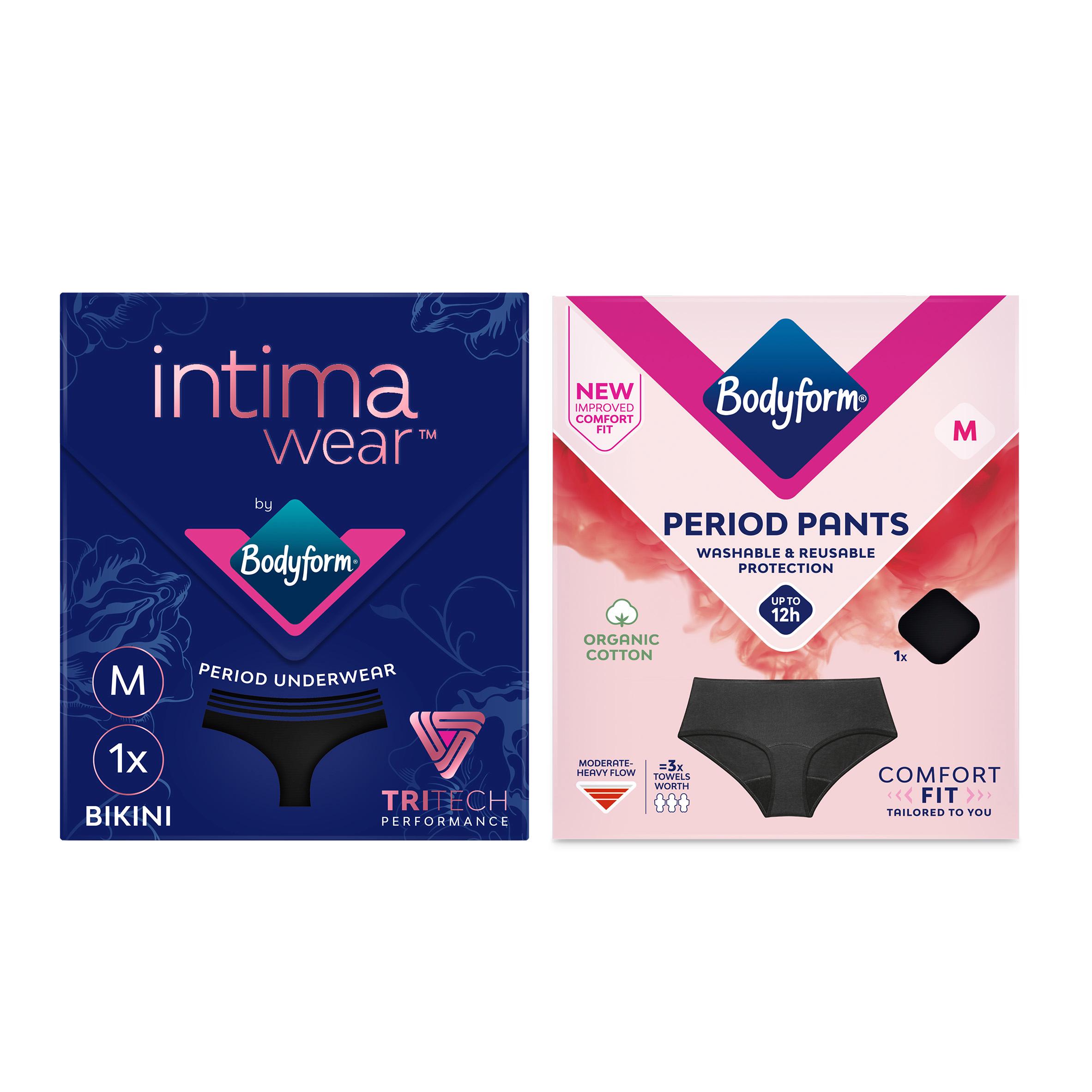 Bodyform Period Pants Washable Underwear Medium thumbnail 2