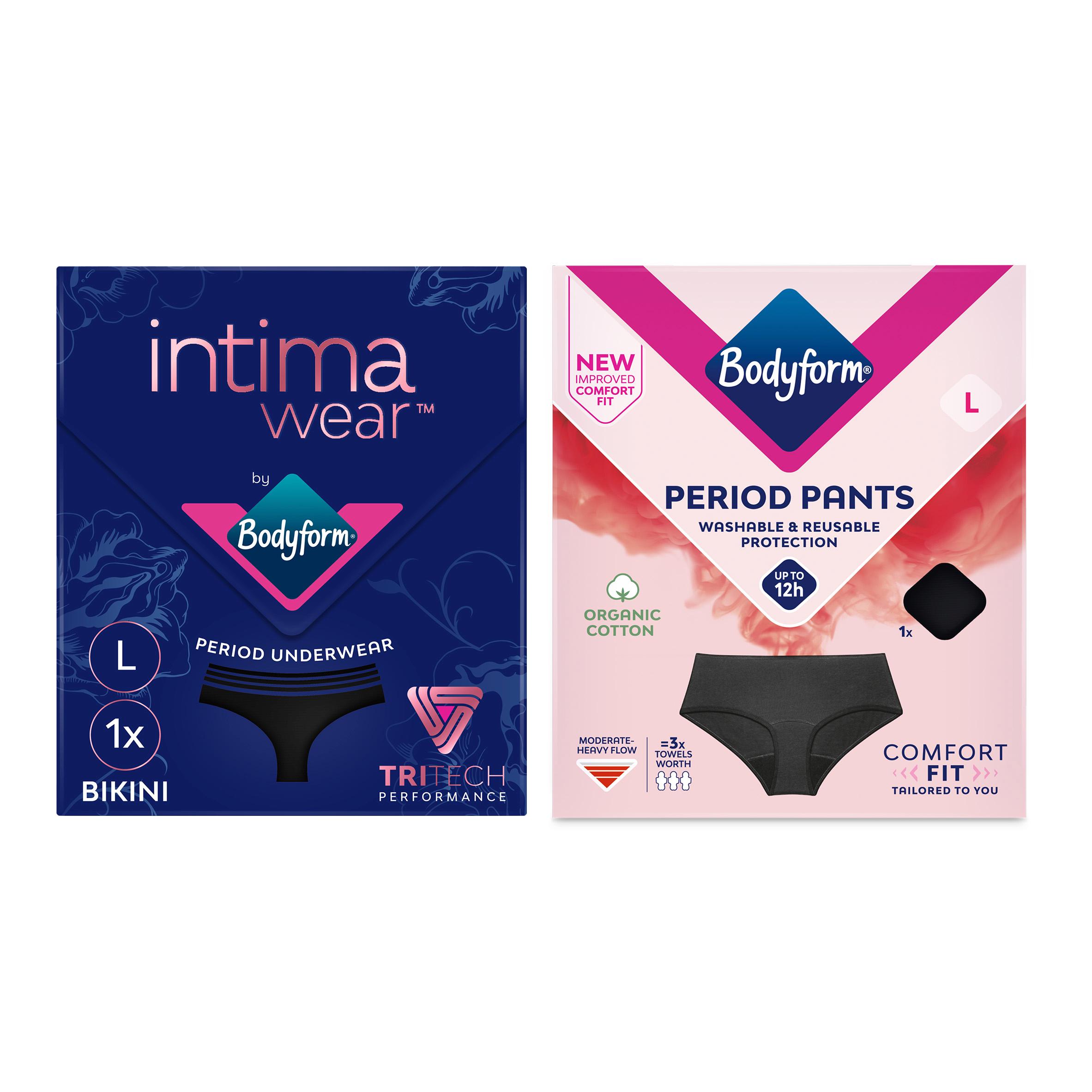 Bodyform Period Pants Washable Underwear Large thumbnail 2