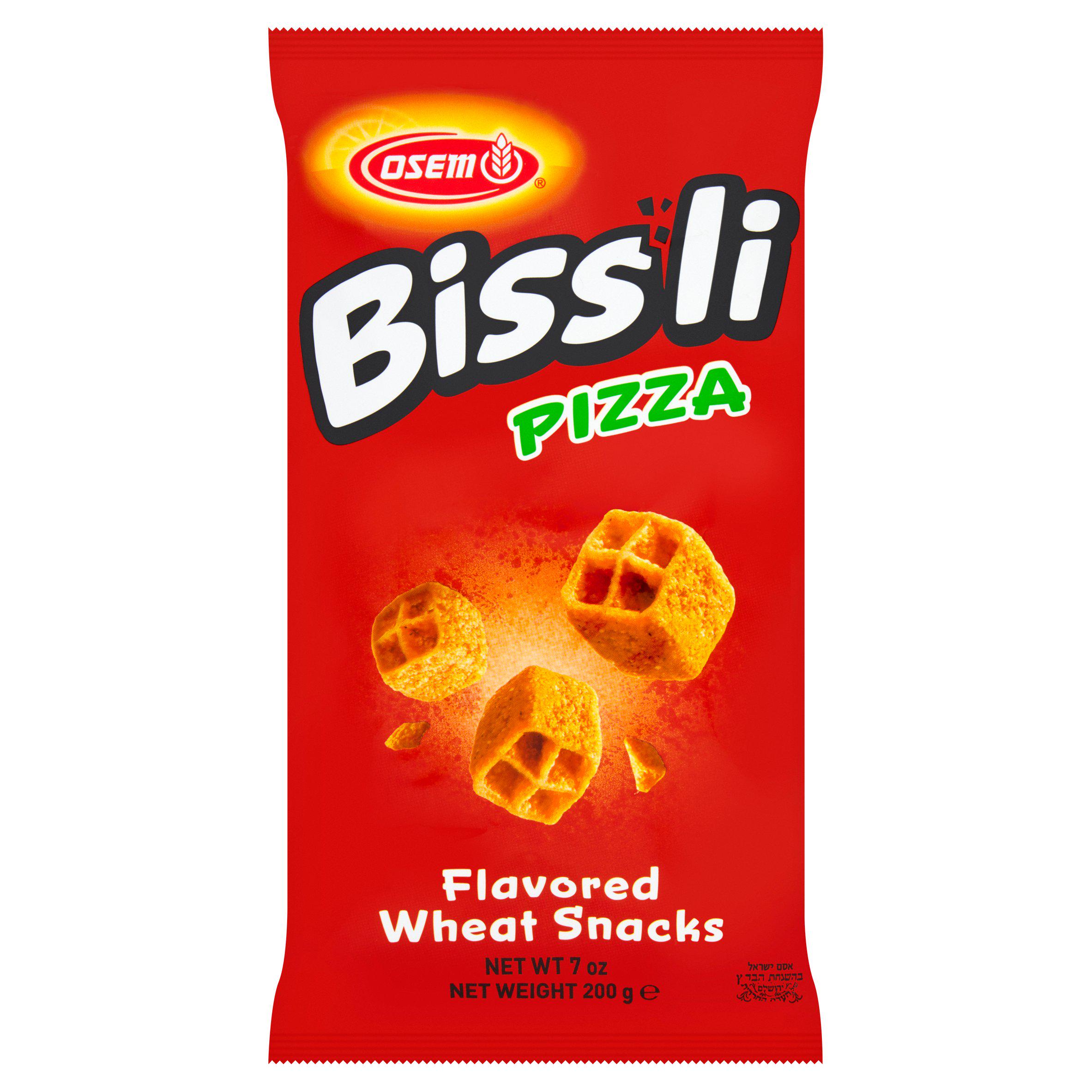 Osem Bissli Pizza Flavored Wheat Snacks 200g