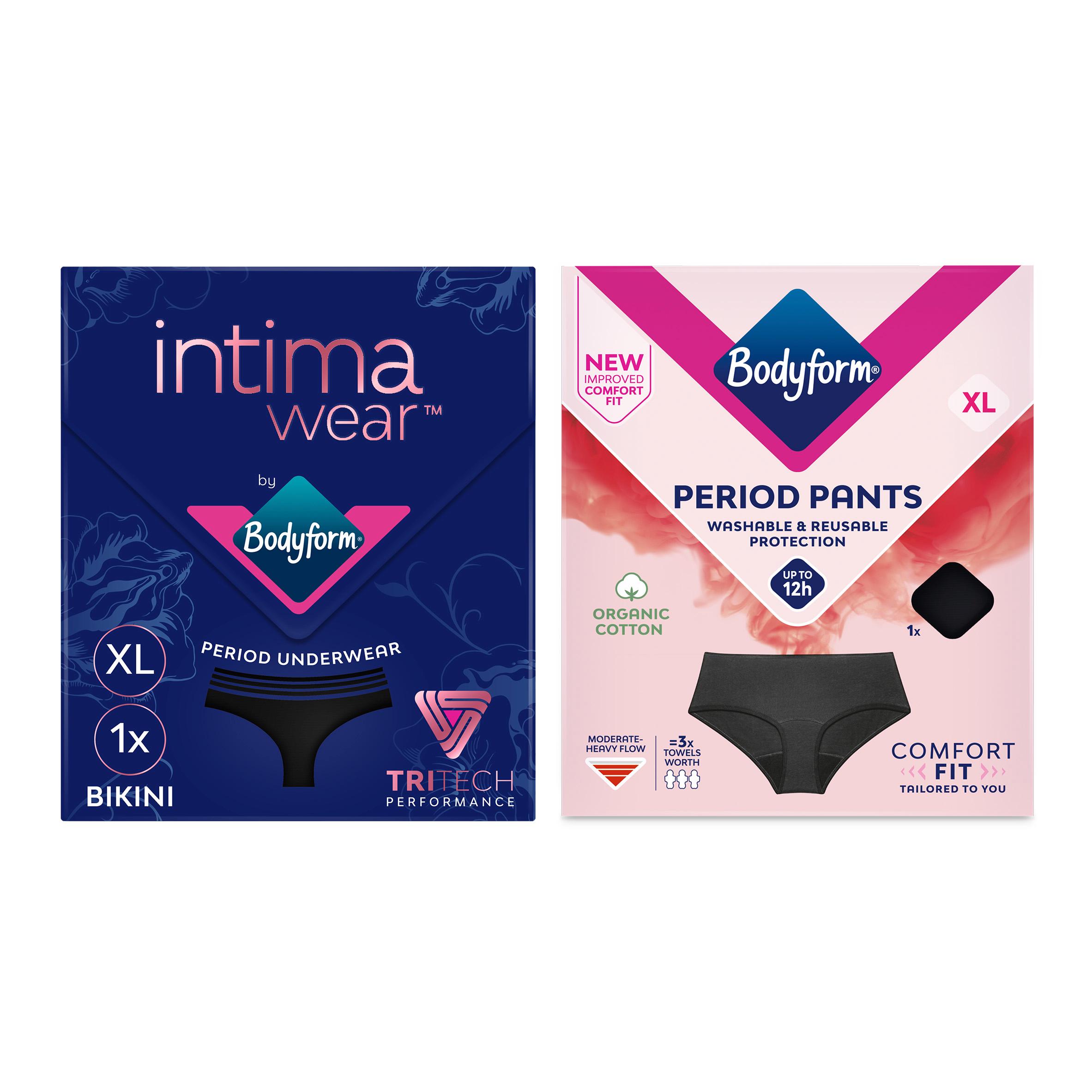 Bodyform Period Pants Washable Underwear XL thumbnail 2