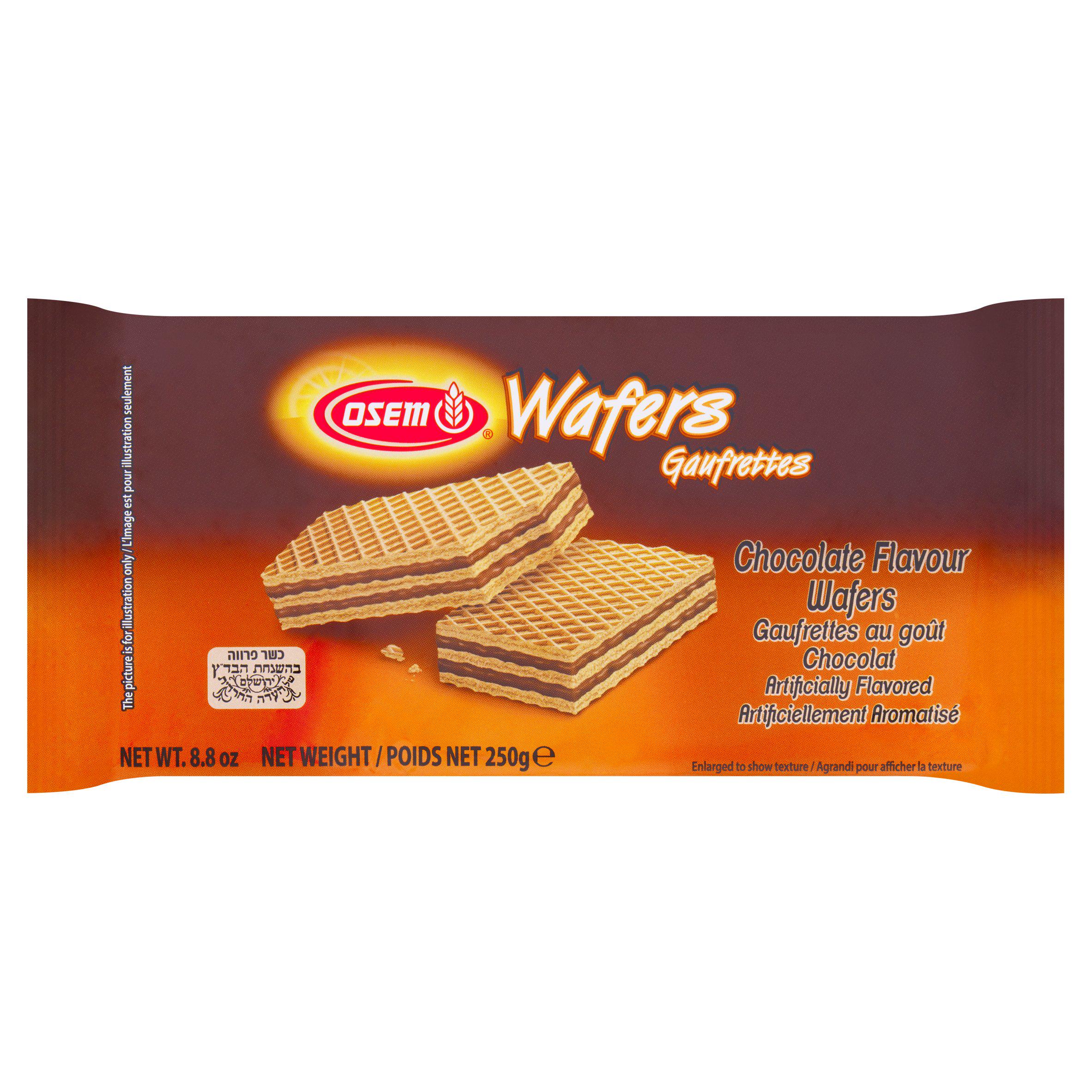 Osem Chocolate Flavoured Wafer