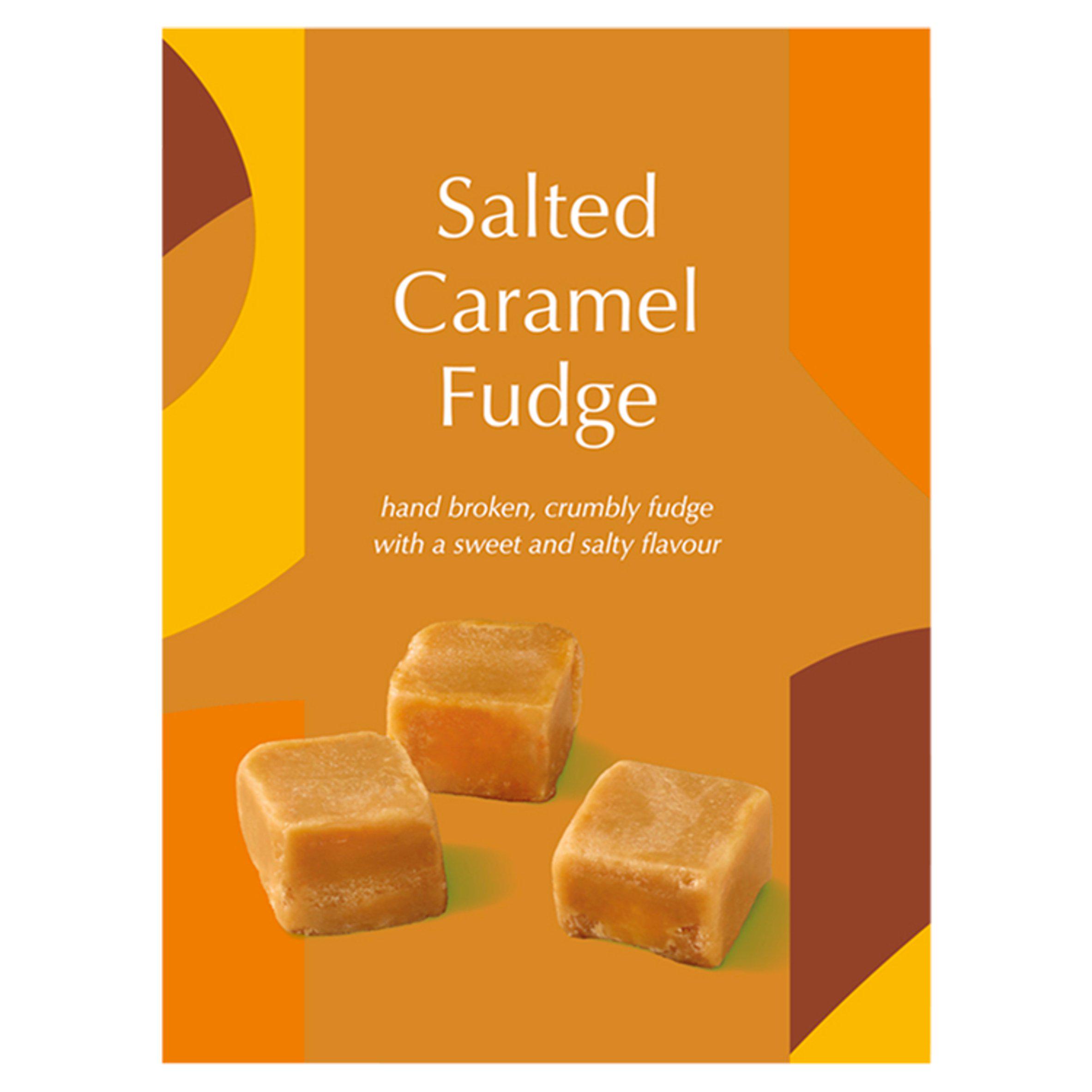Sainsbury's Salted Caramel Fudge 125g