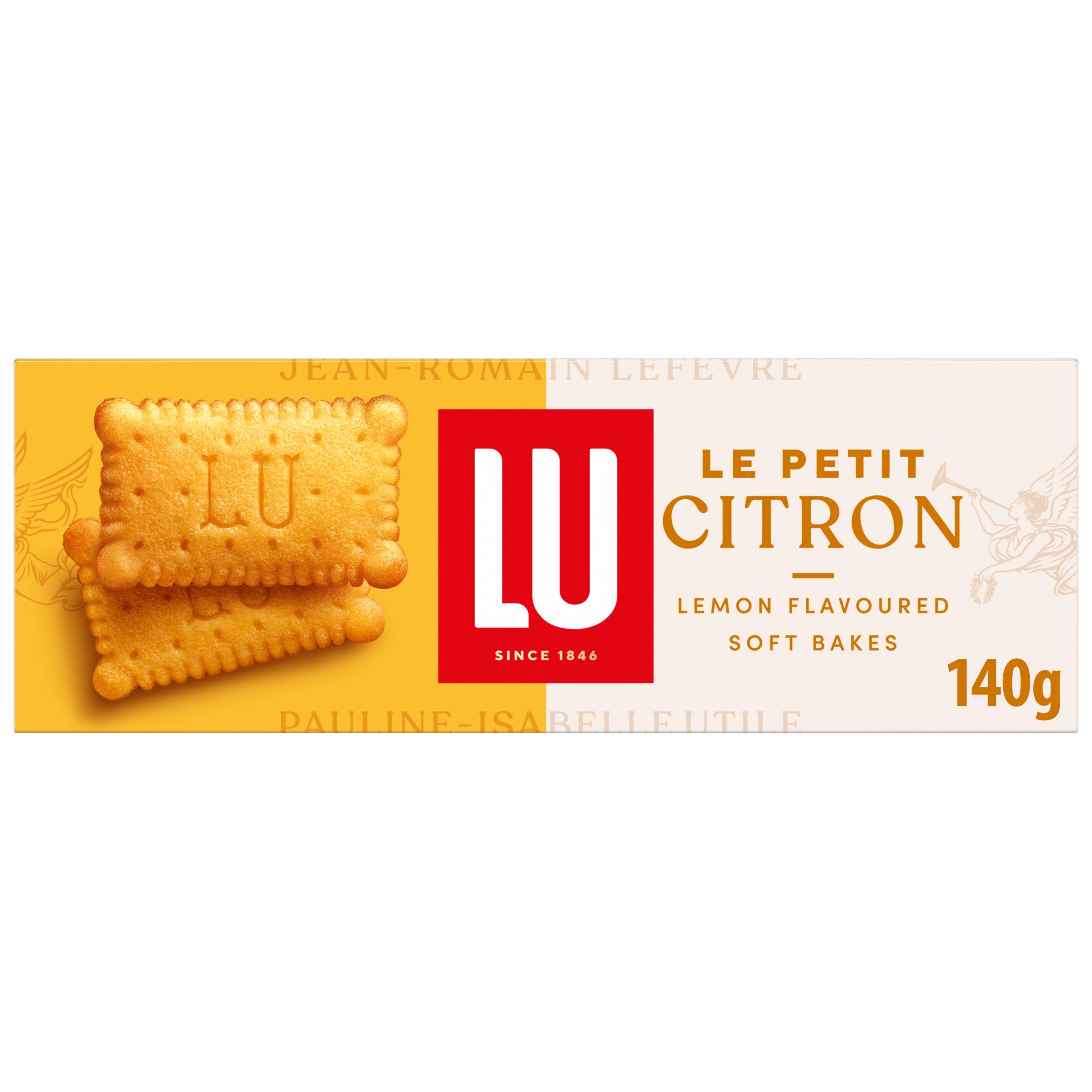 LU Le Petit Citron Lemon Flavoured Soft Bakes