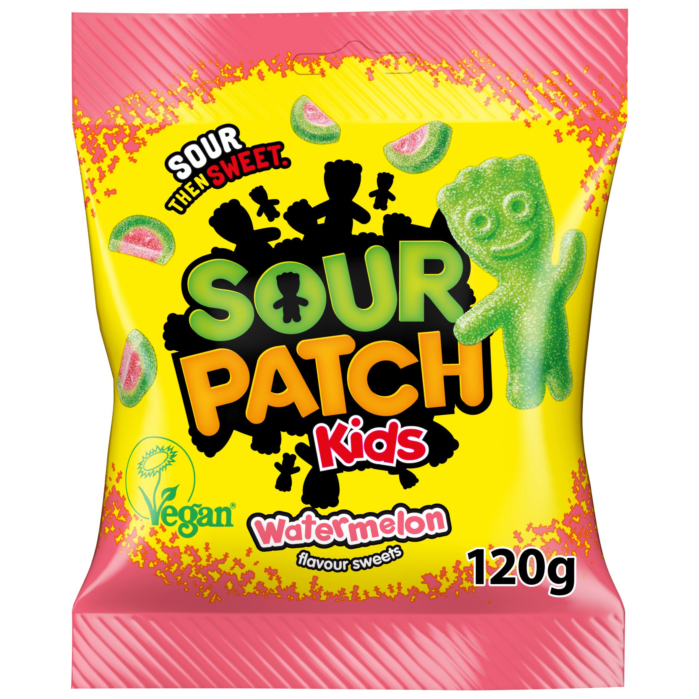 Sour Patch Kids 120g Watermelon Sweets Bag