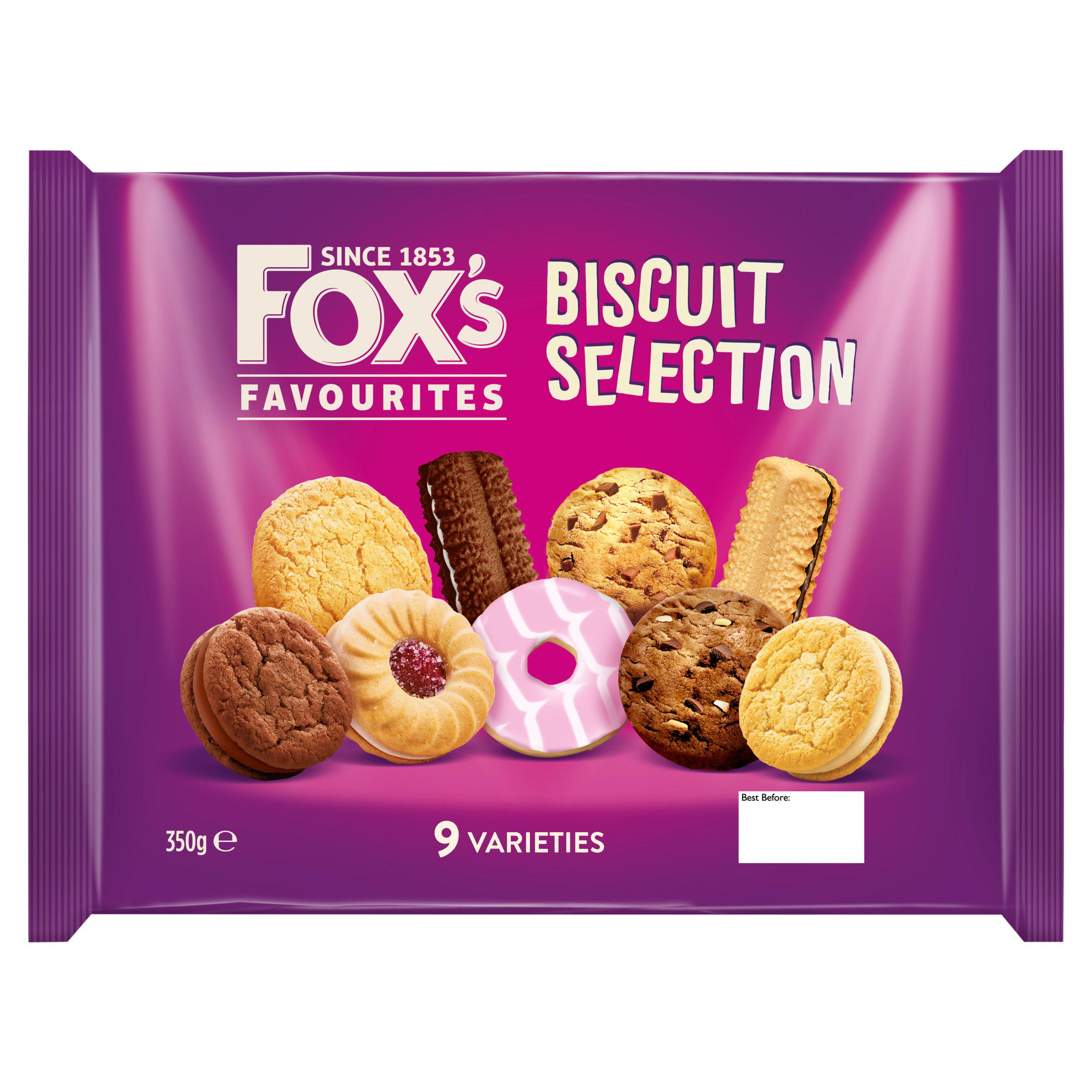 Fox's 350g Favourites Biscuit Selection Assortment