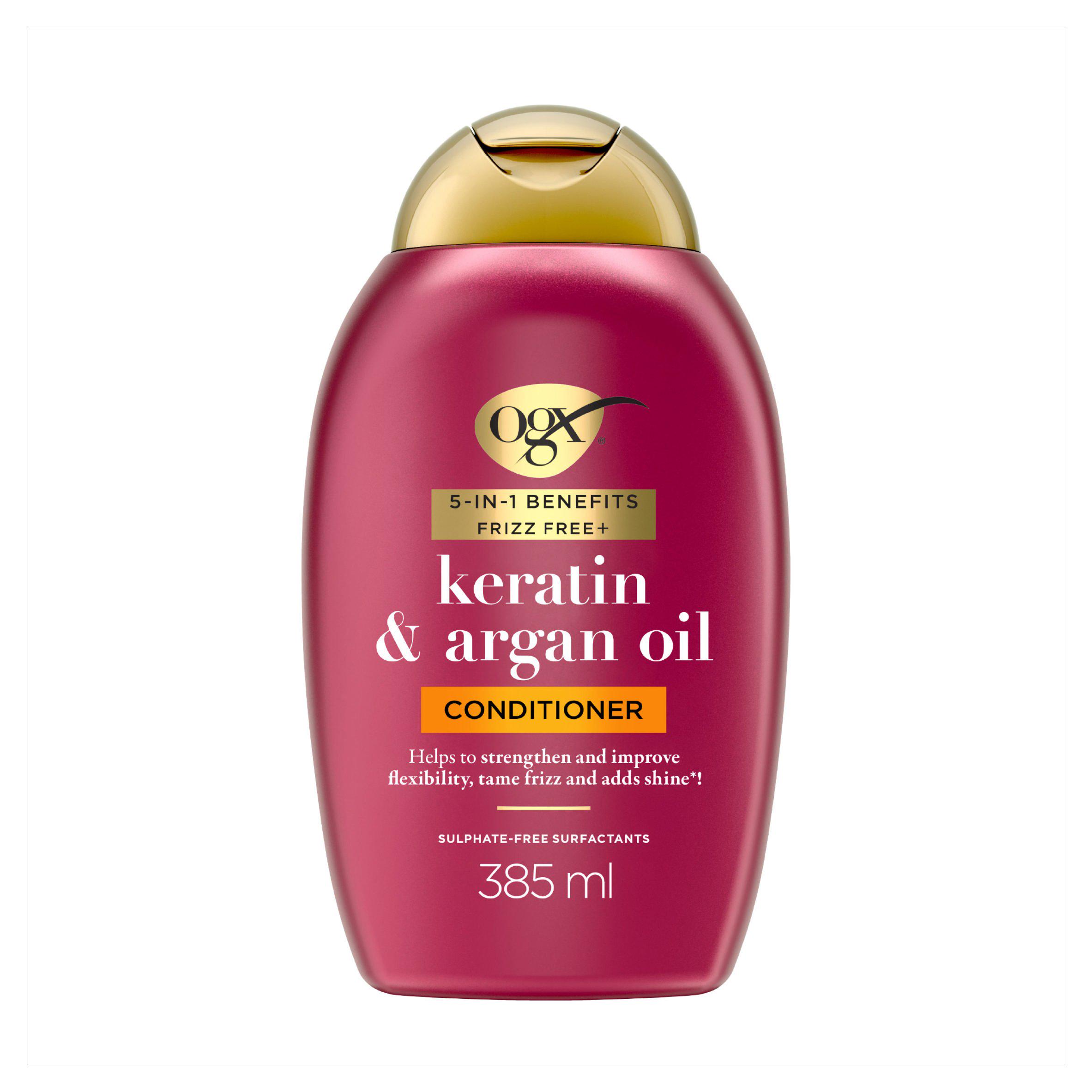 OGX Keratin Smoothing Oil Conditioner