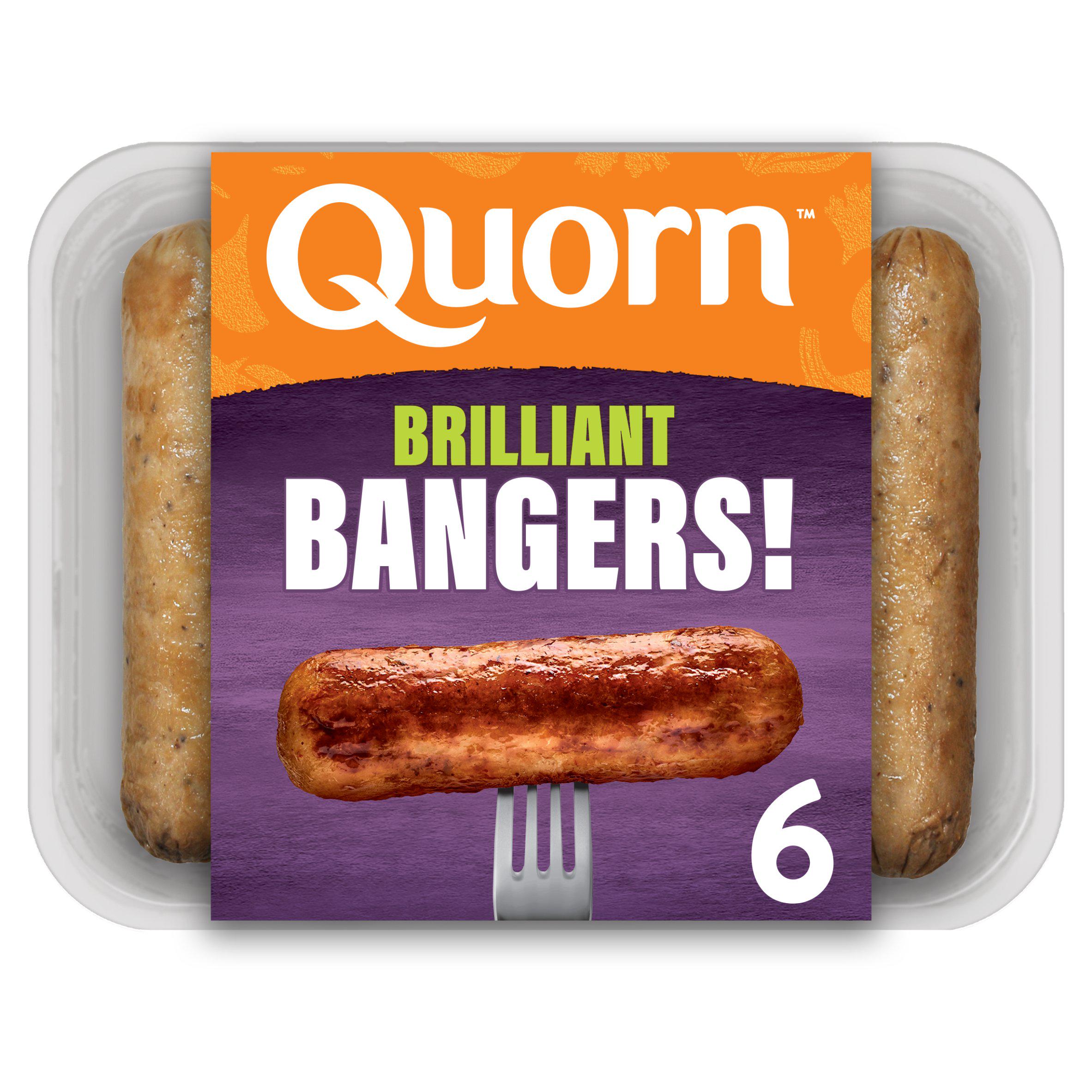Quorn Vegan Sausages Brilliant Bangers
