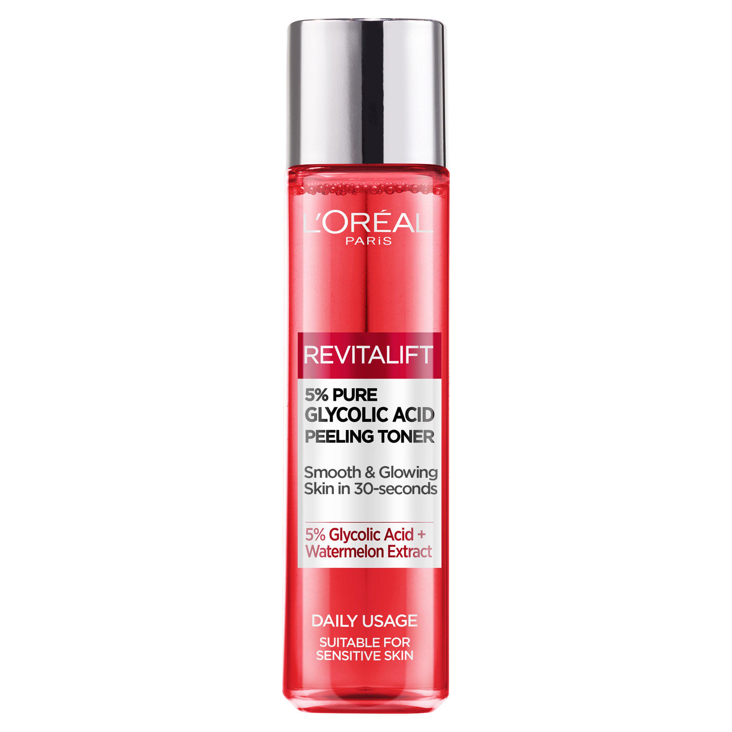 L'Oreal Paris Revitalift Glycolic Acid Toner 180Ml