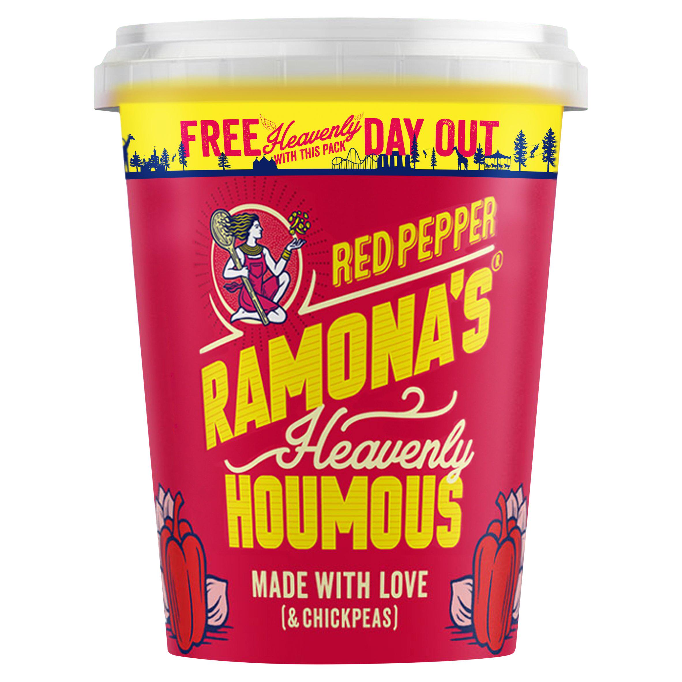 Ramona's Red Pepper Houmous 500g