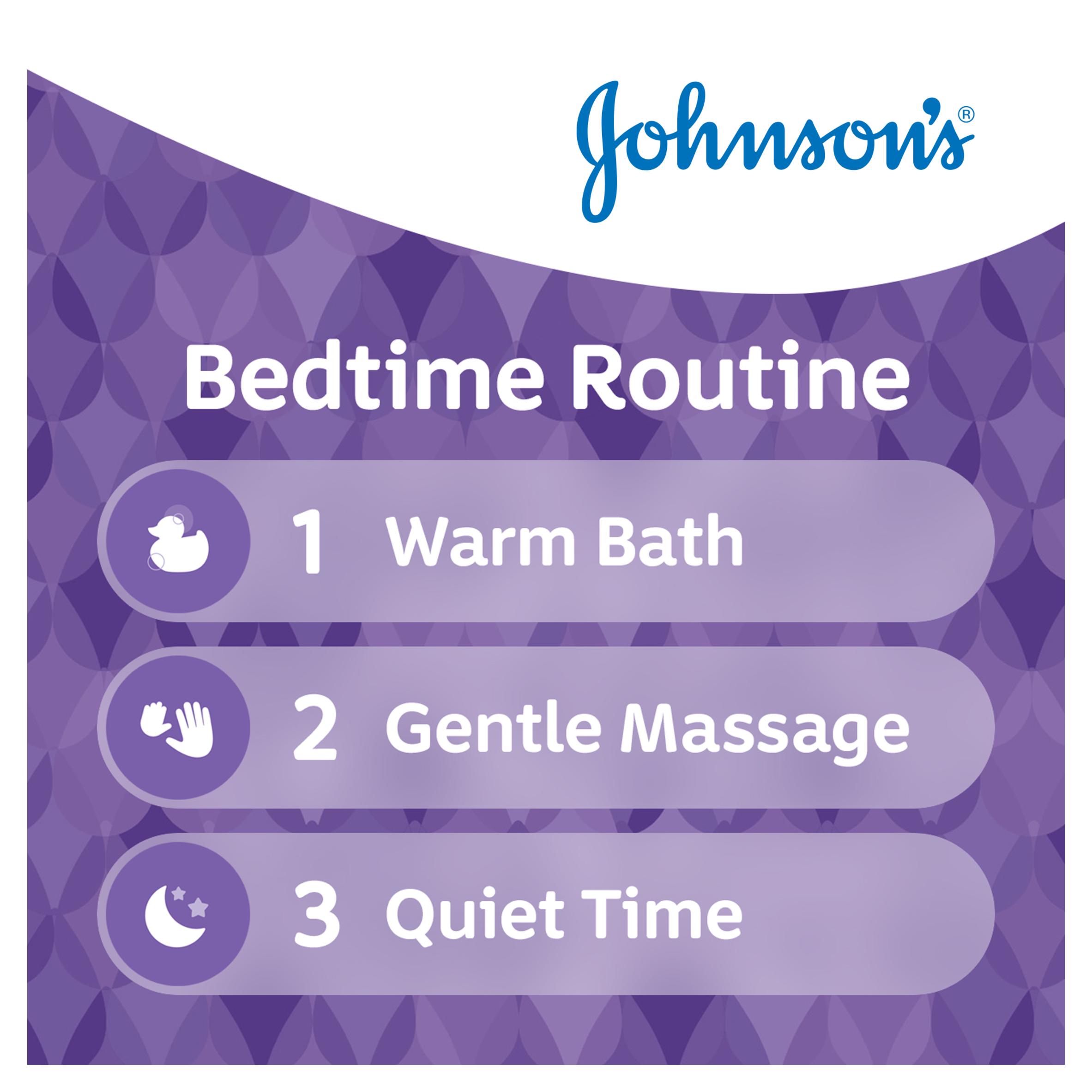 Johnson's Bedtime Shampoo 500ml thumbnail 4
