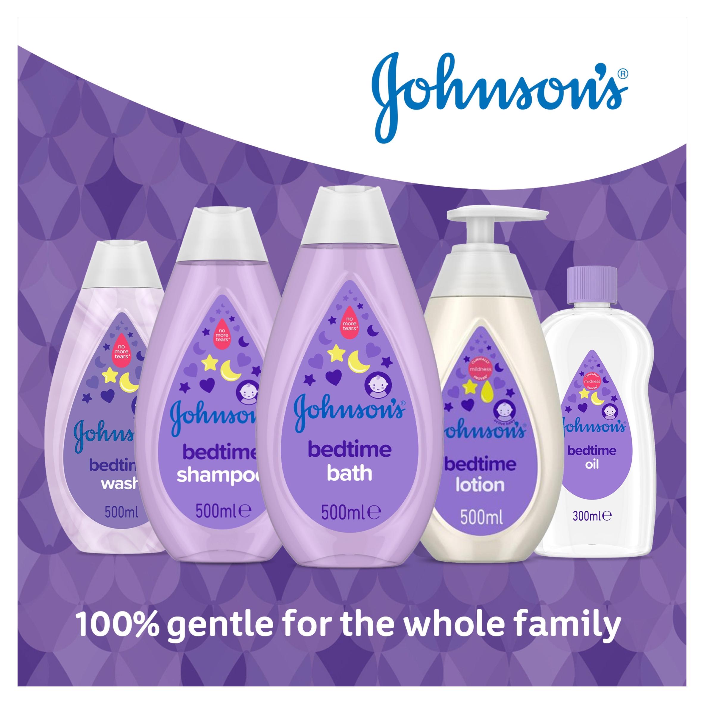 Johnson's Bedtime Shampoo 500ml thumbnail 5
