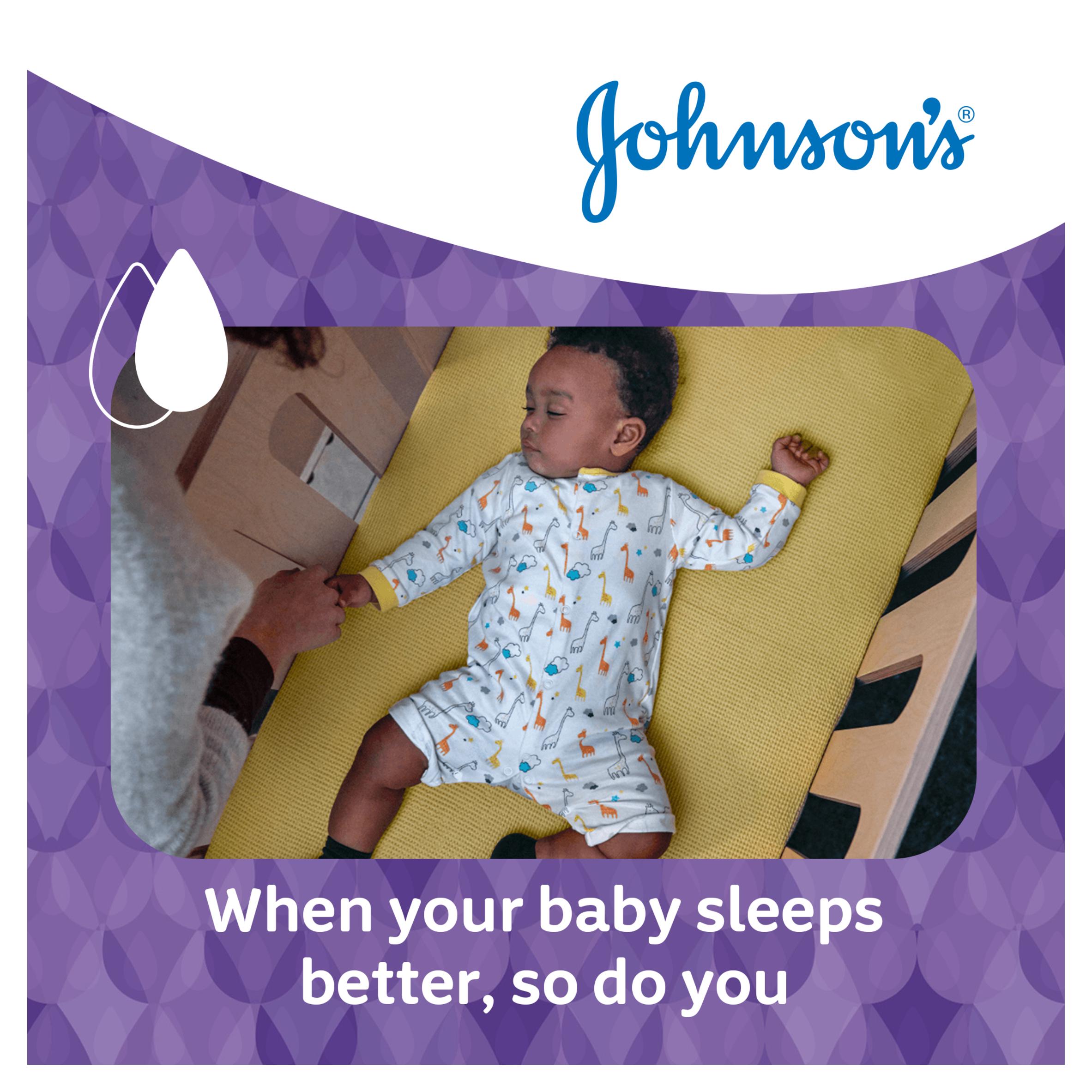 Johnson's Bedtime Shampoo 500ml thumbnail 6