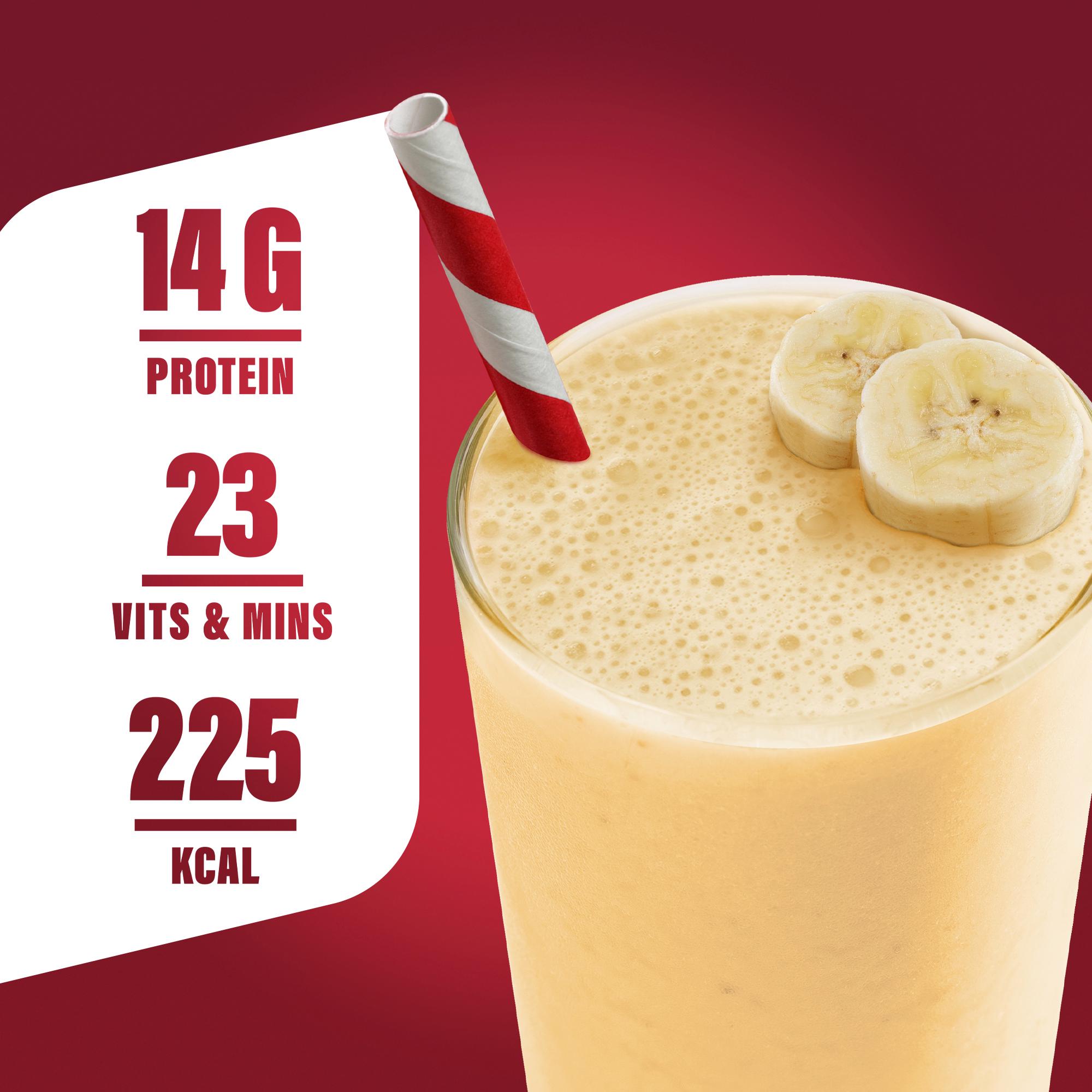 SlimFast Meal Replacement Shake Powder Tin Banana Flavour 10 meals 365g thumbnail 2