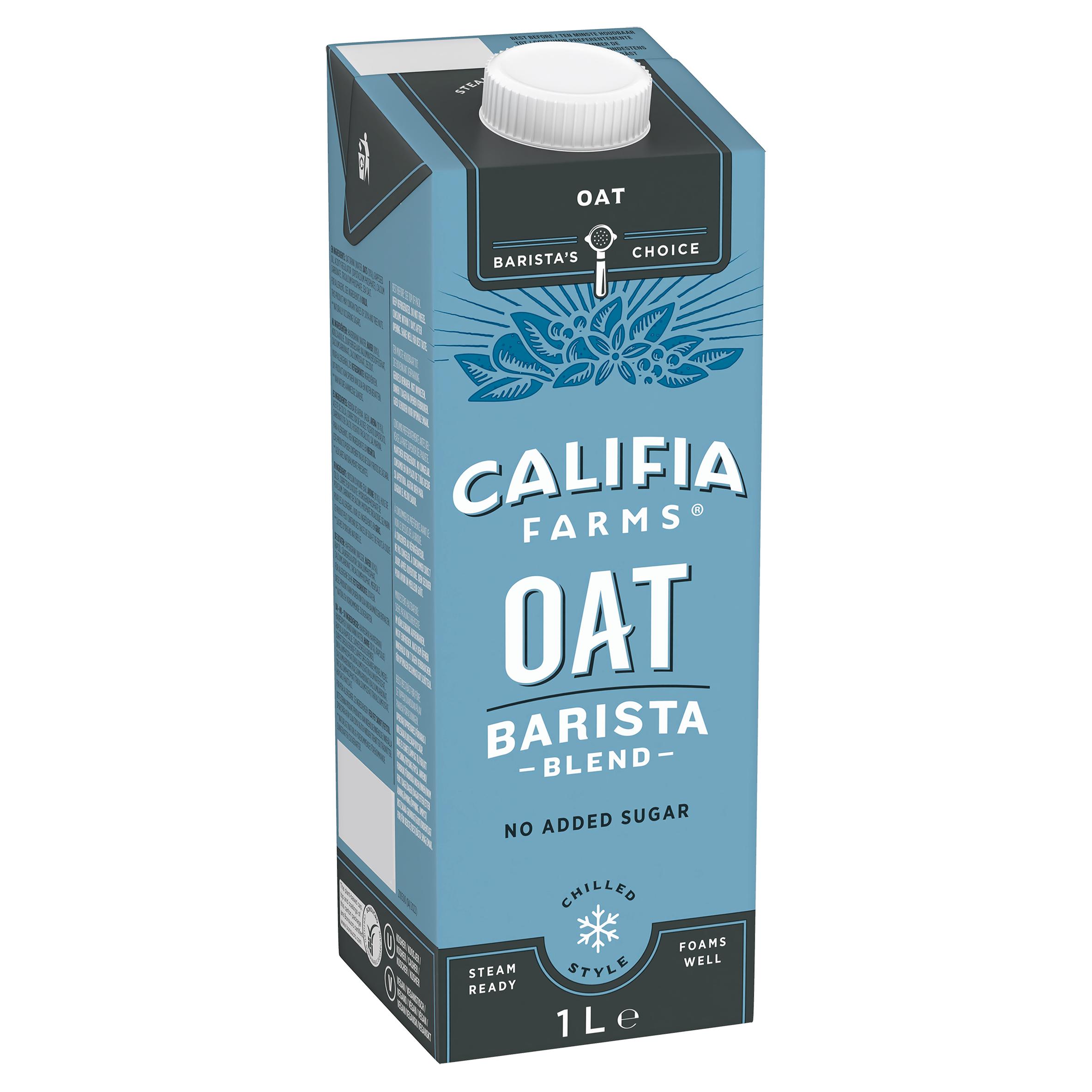 Califia Farms Oat Drink Barista Blend 1L thumbnail 5