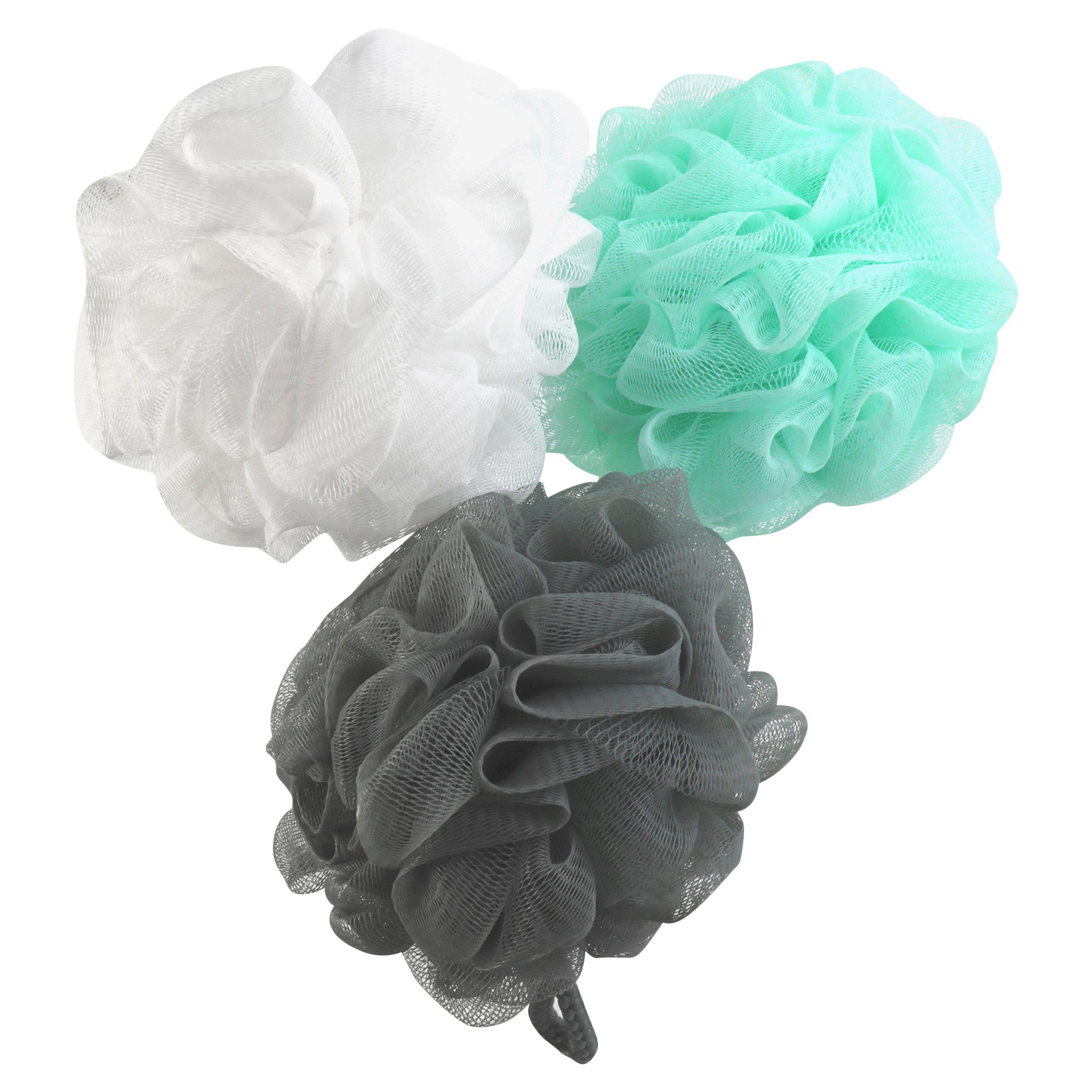 Sainsbury's 1 x Body Puff  Assorted Colours