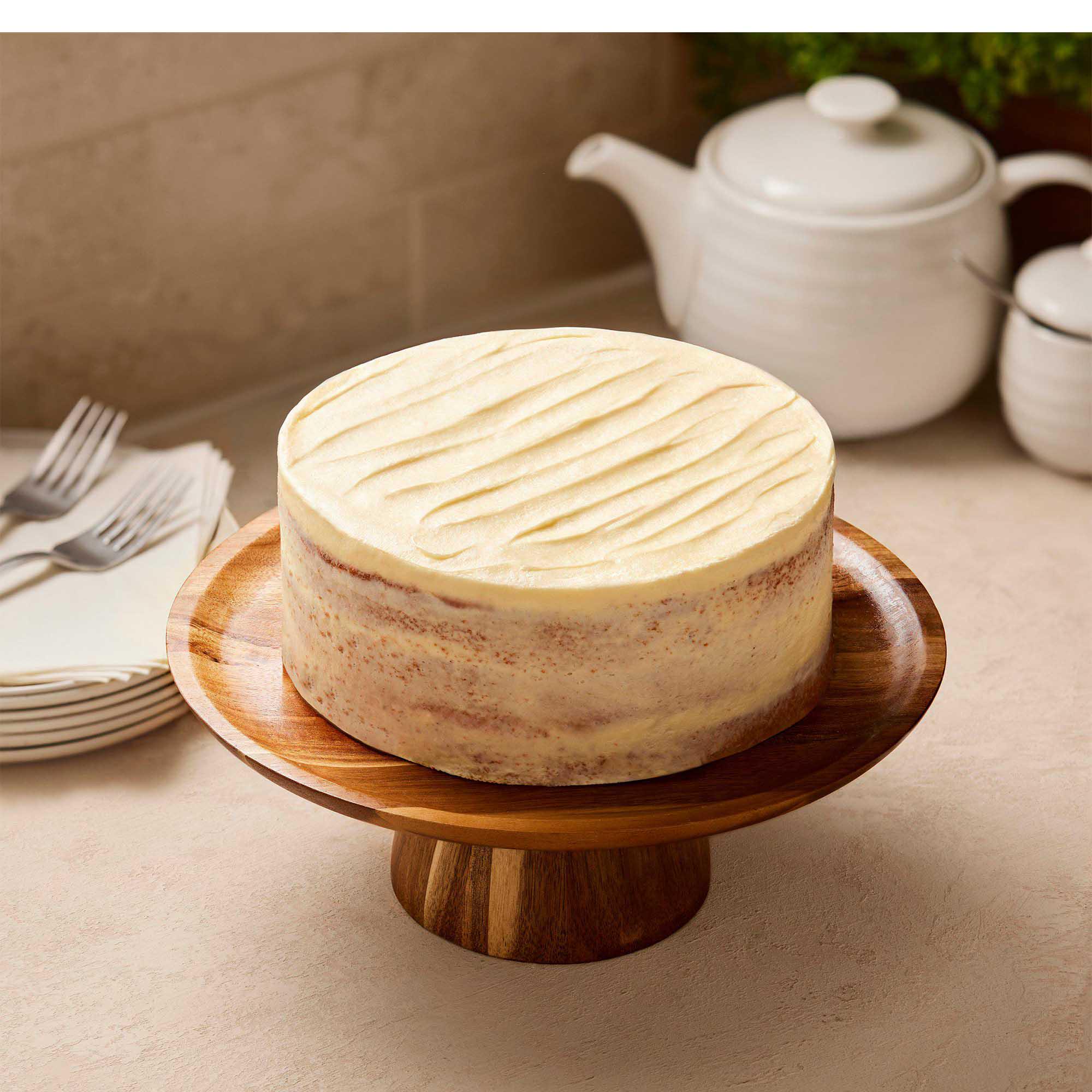 Sainsbury's 1.45kg Vanilla Naked Cake, Taste the Difference