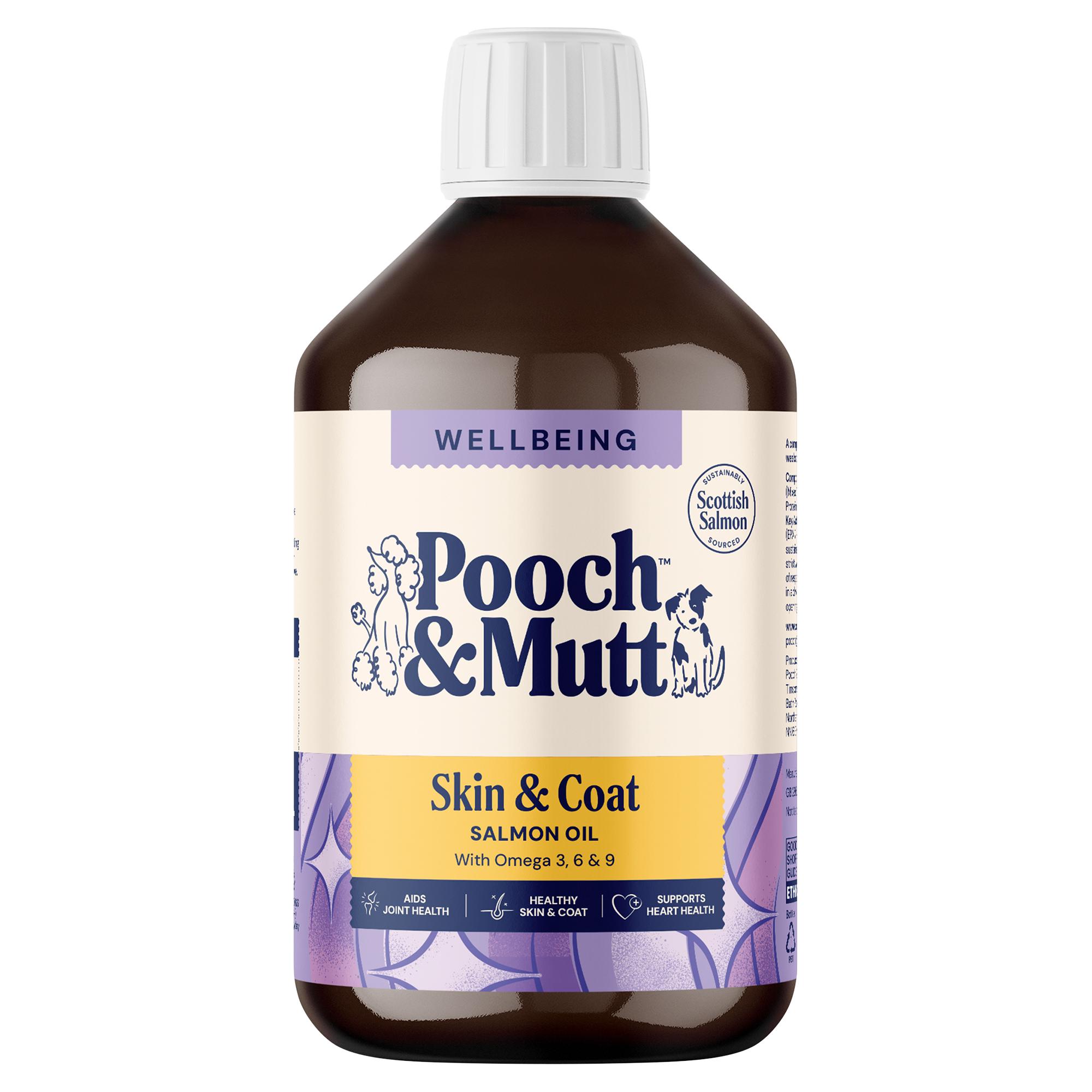 Pooch & Mutt Salmon Oil 500ml thumbnail 2