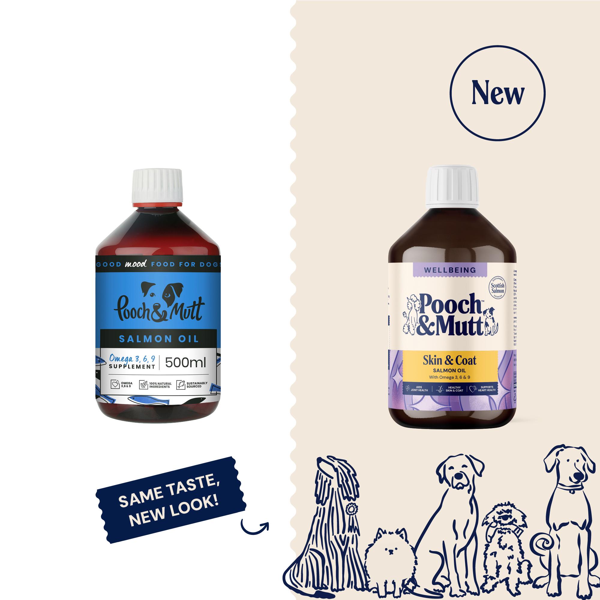 Pooch & Mutt Salmon Oil 500ml thumbnail 3