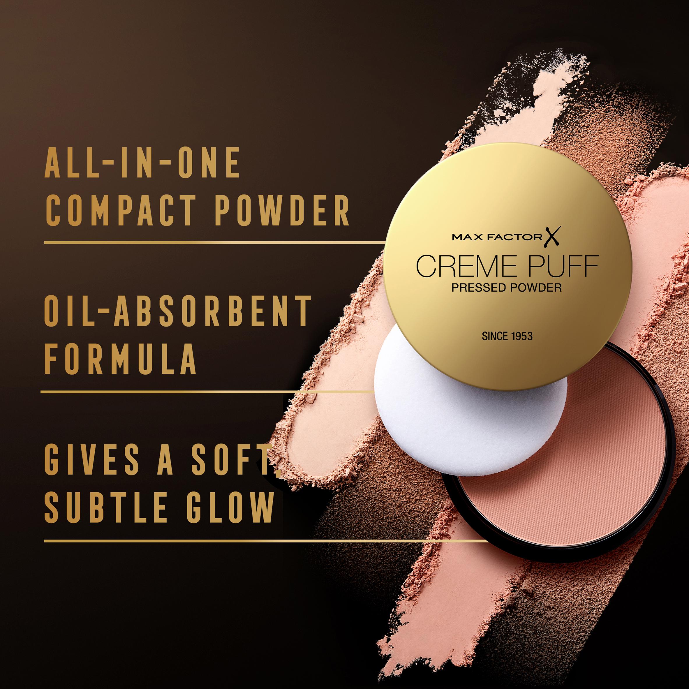 Max Factor Crème Puff Powder Translucent Compact 14g thumbnail 5