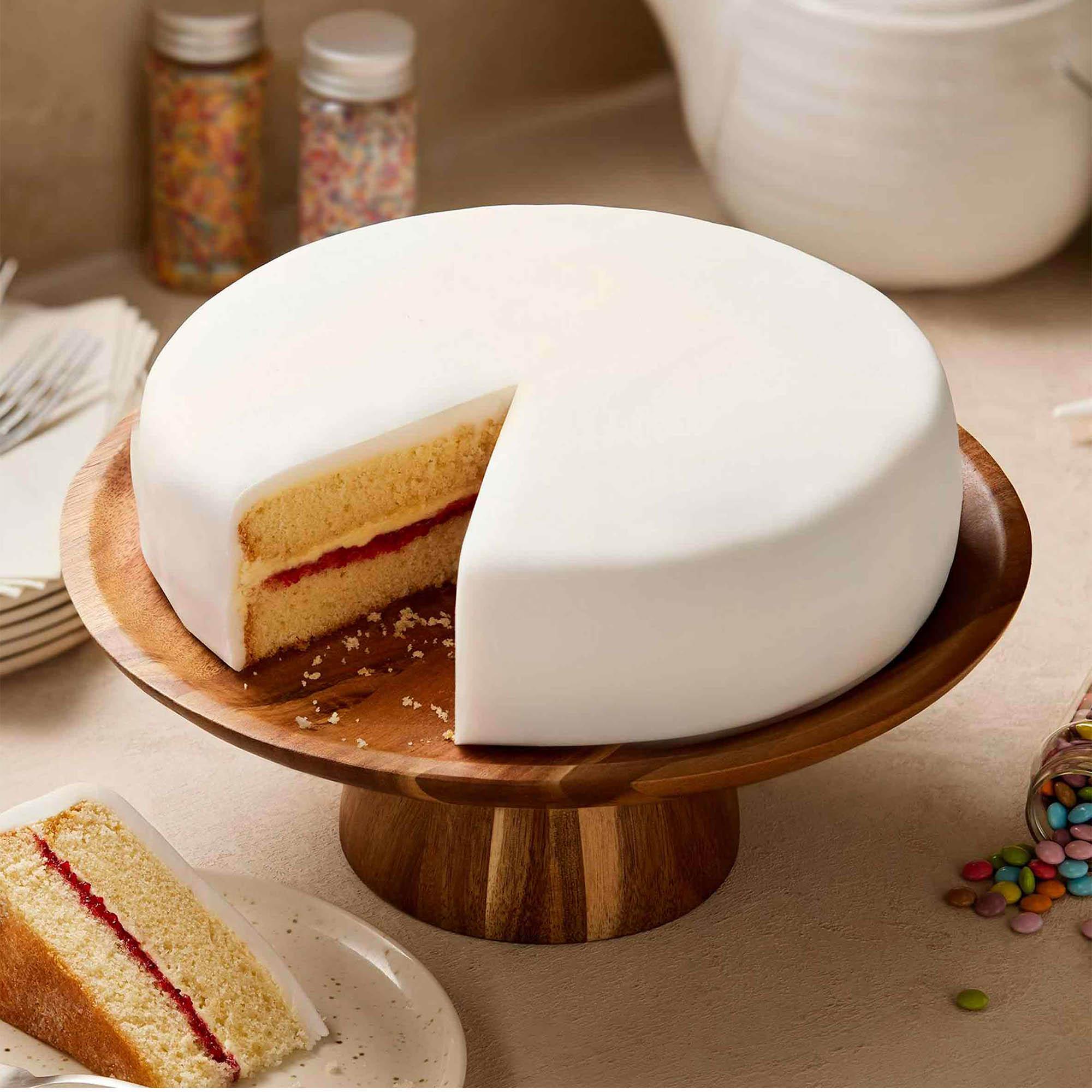 Sainsbury's 1.65kg Iced Decorate Your Own Madeira Cake thumbnail 2