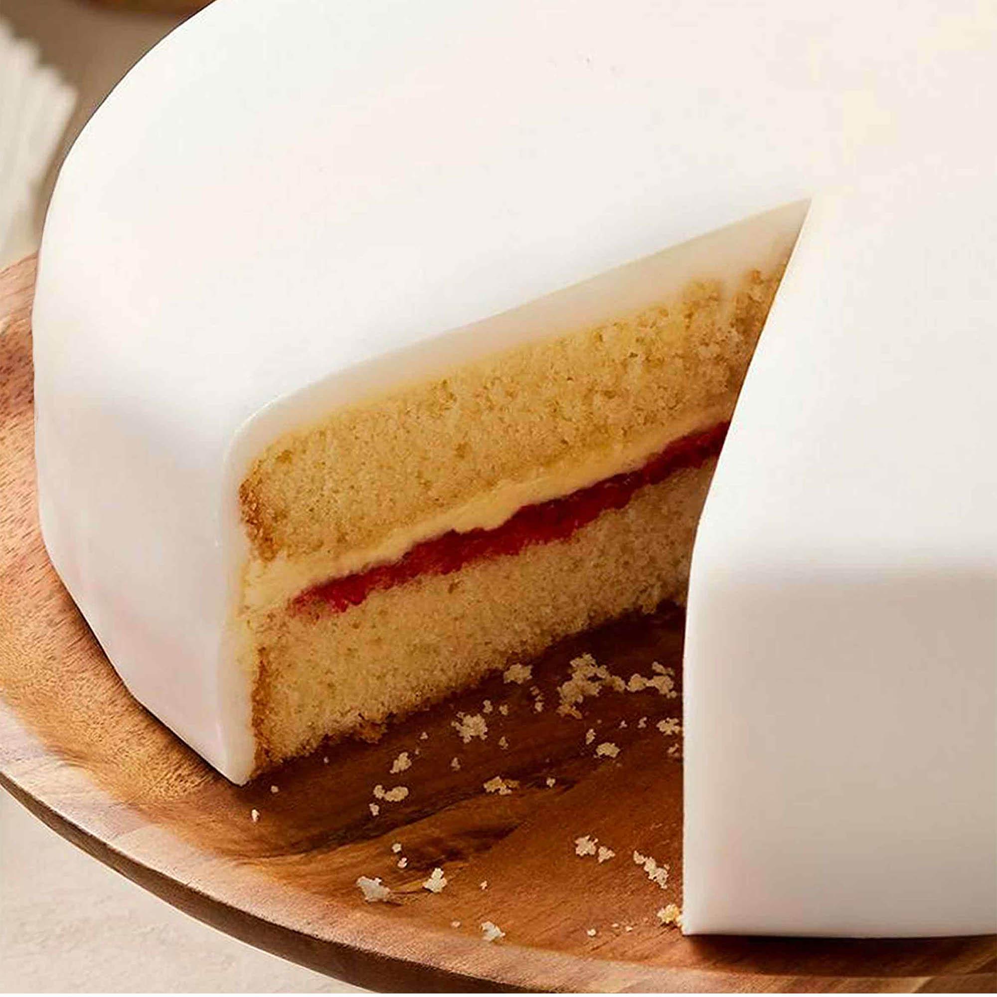 Sainsbury's 1.65kg Iced Decorate Your Own Madeira Cake thumbnail 3