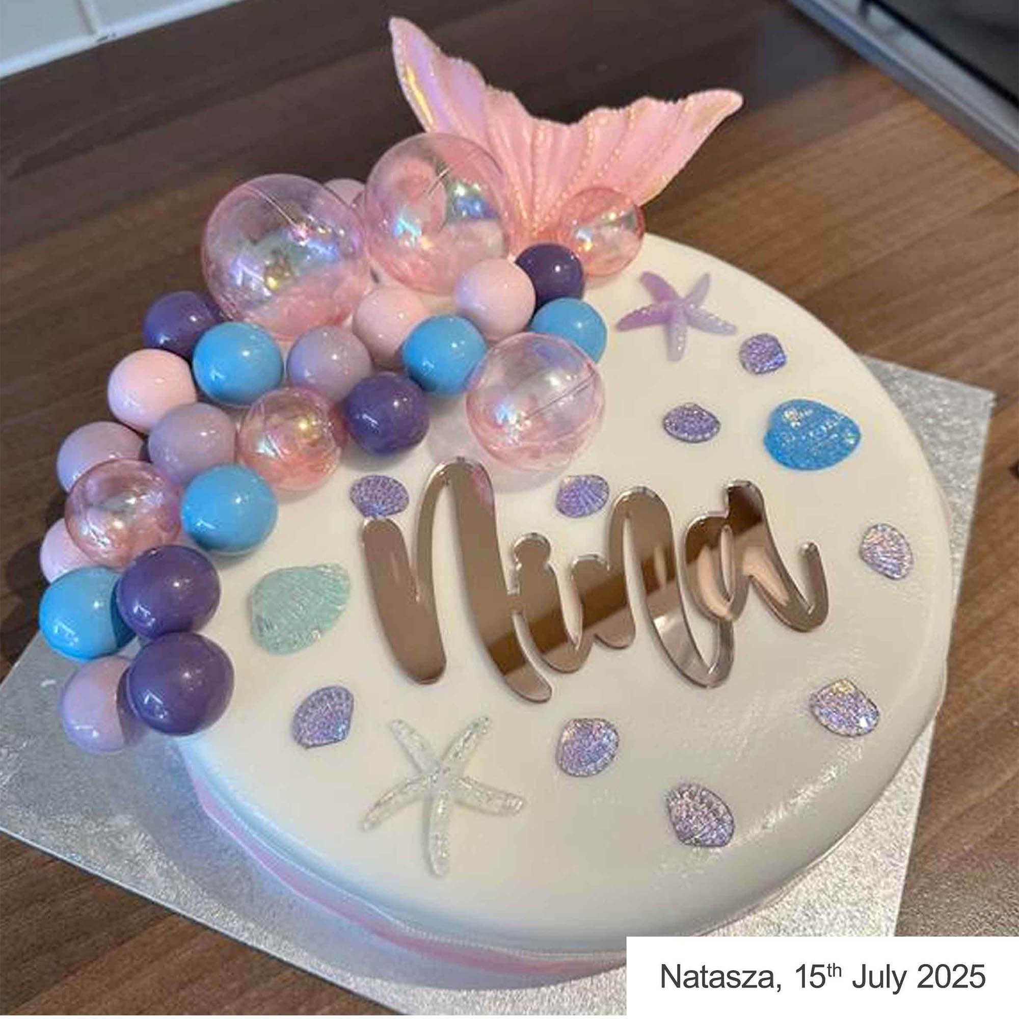 Sainsbury's 1.65kg Iced Decorate Your Own Madeira Cake thumbnail 4