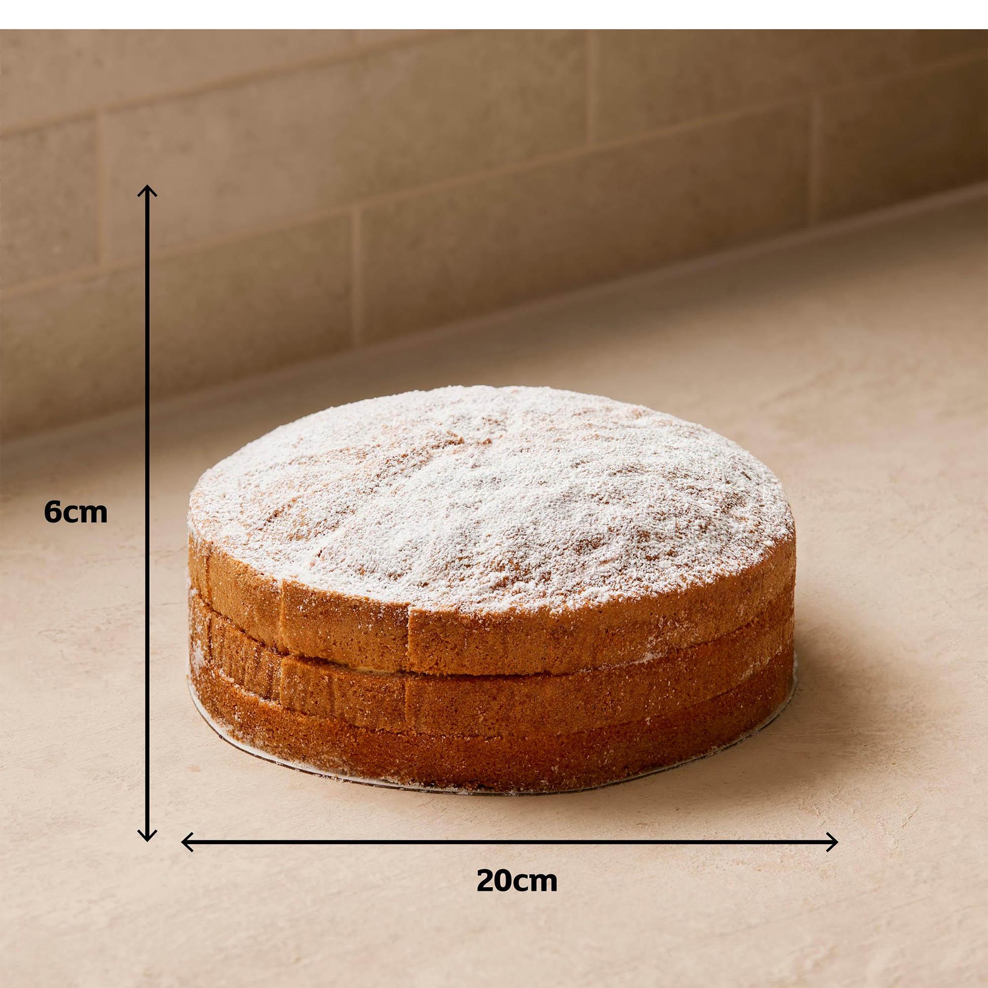 Sainsbury's 1.6kg Triple Layer Victoria Sponge Cake thumbnail 3