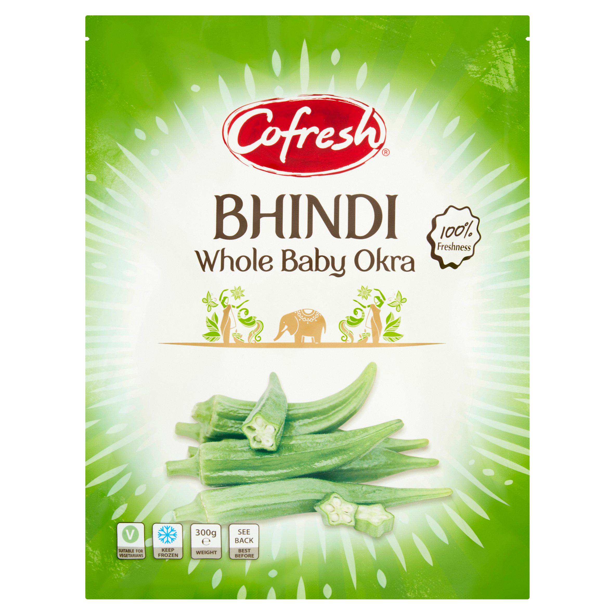 Cofresh Bhindi Whole Baby Okra 300g