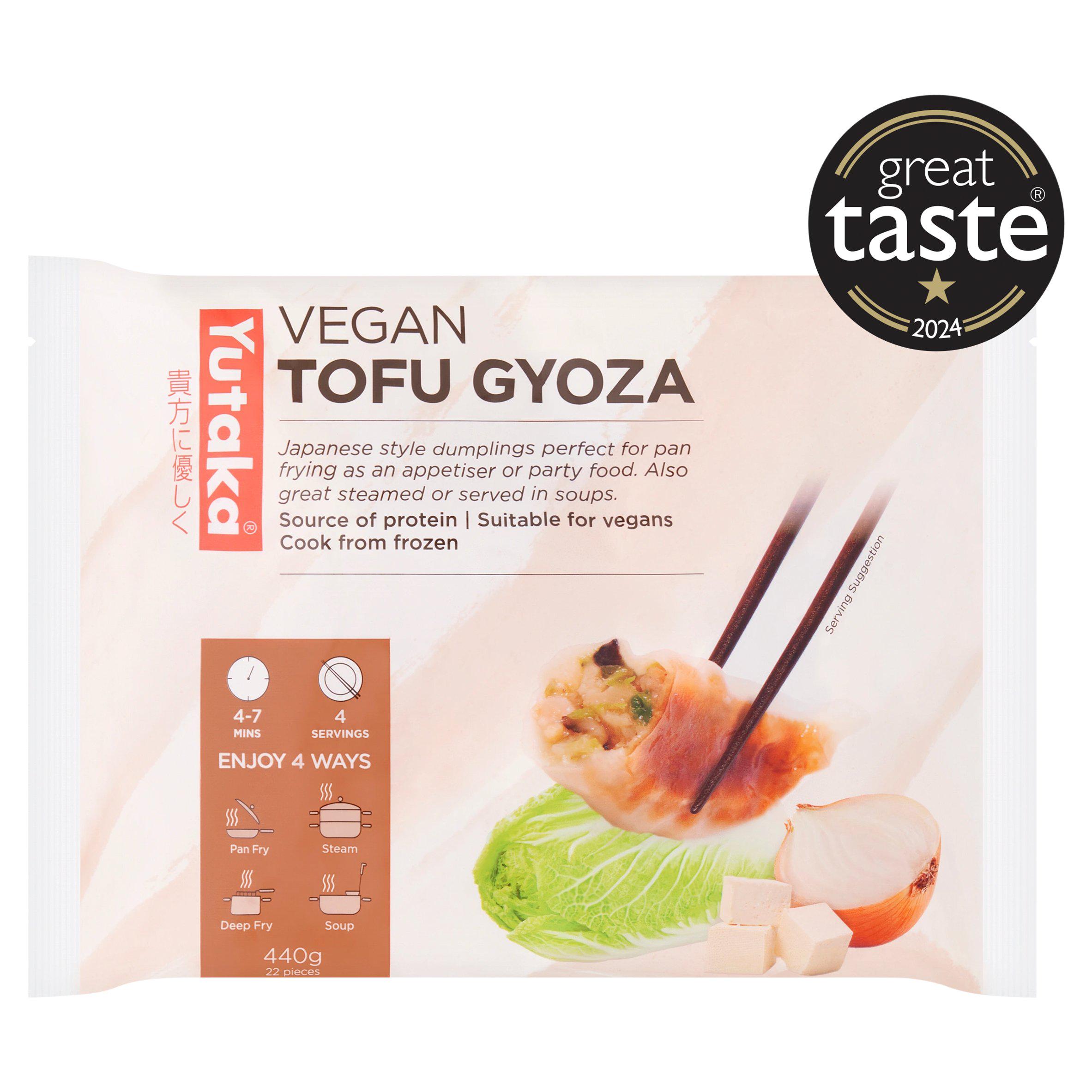 Yutaka Chinese Cabbage & Tofu Gyoza 20pc