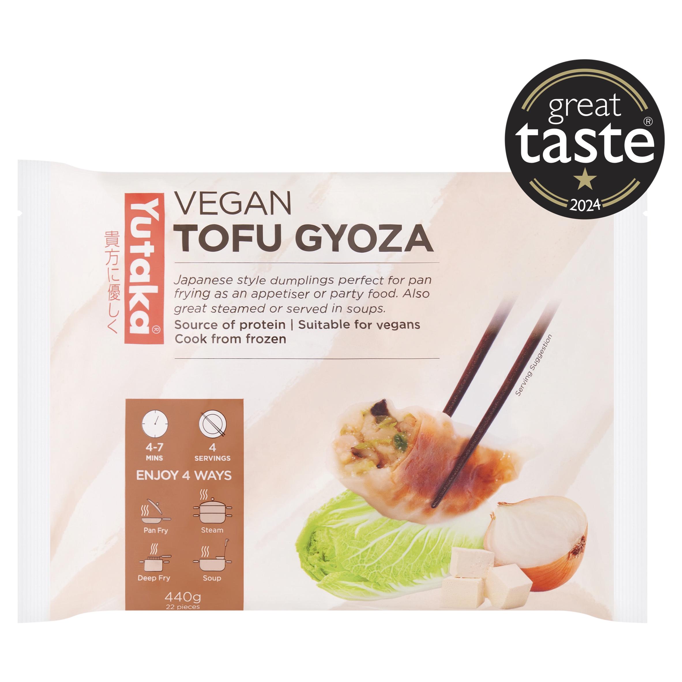 Yutaka Vegan Tofu Gyoza x20 440g thumbnail 2