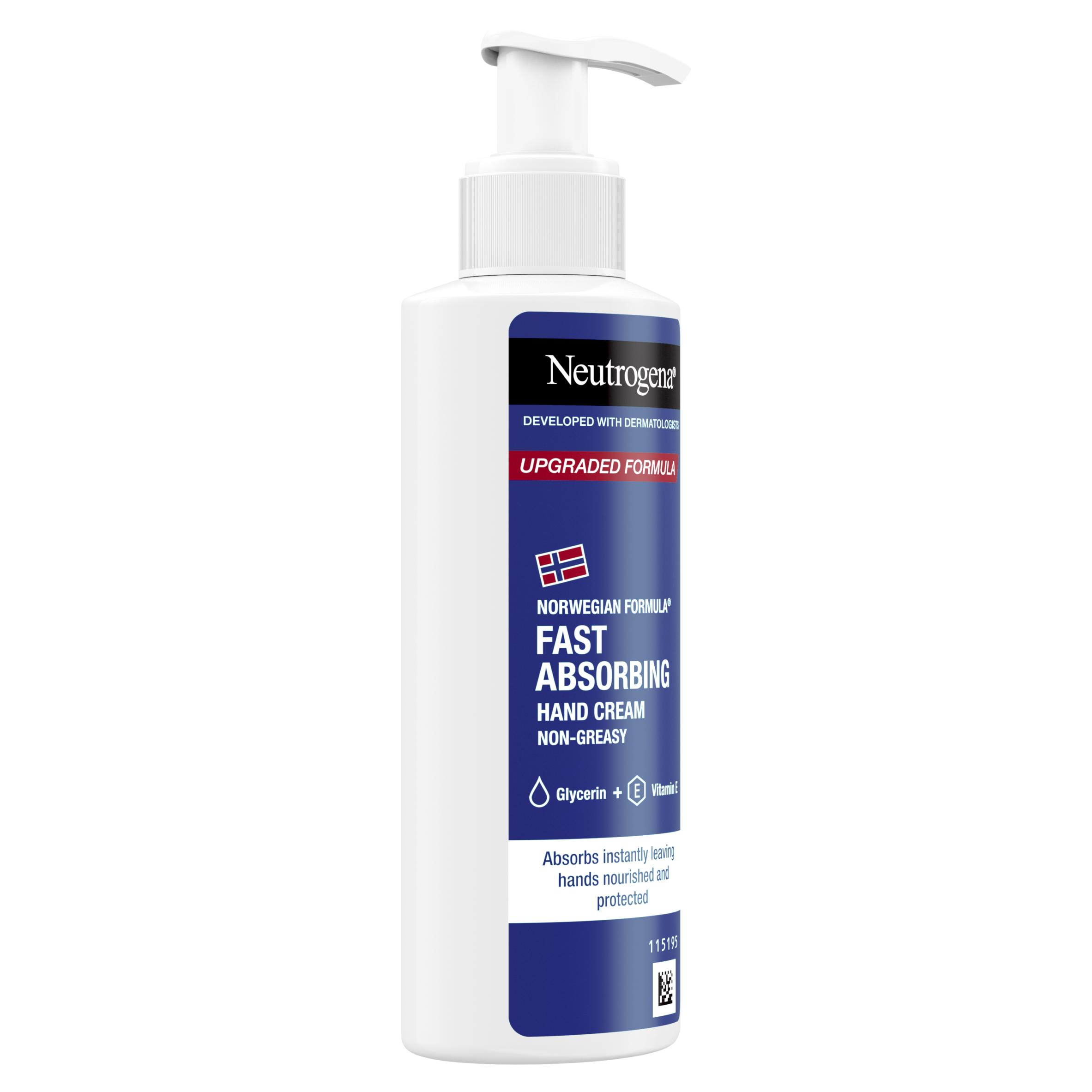 Neutrogena Norwegian Formula Fast Absorbing Hand Cream Light Texture 150ml thumbnail 2