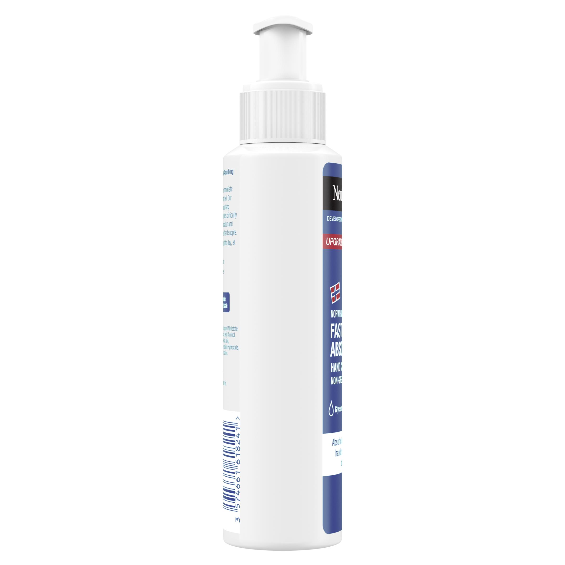 Neutrogena Norwegian Formula Fast Absorbing Hand Cream Light Texture 150ml thumbnail 5