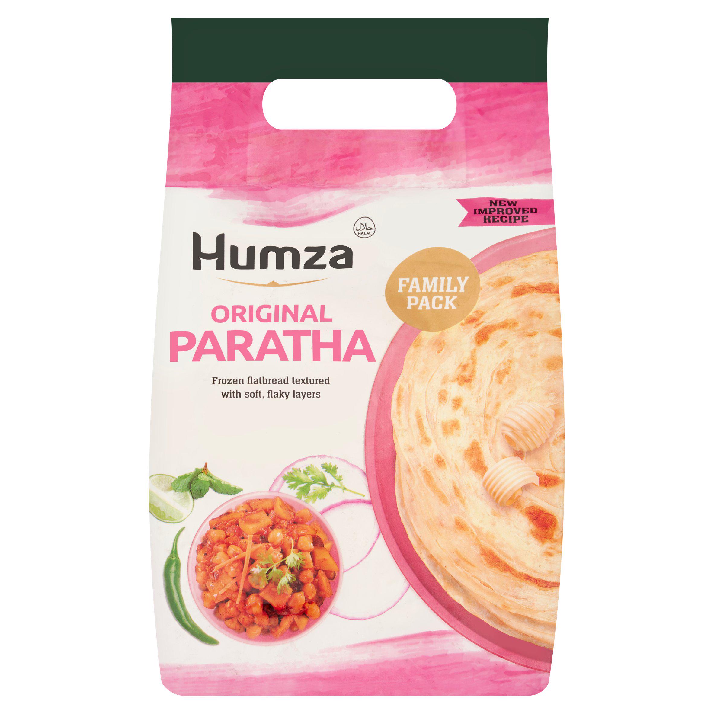 Humza Original Paratha 1.6kg