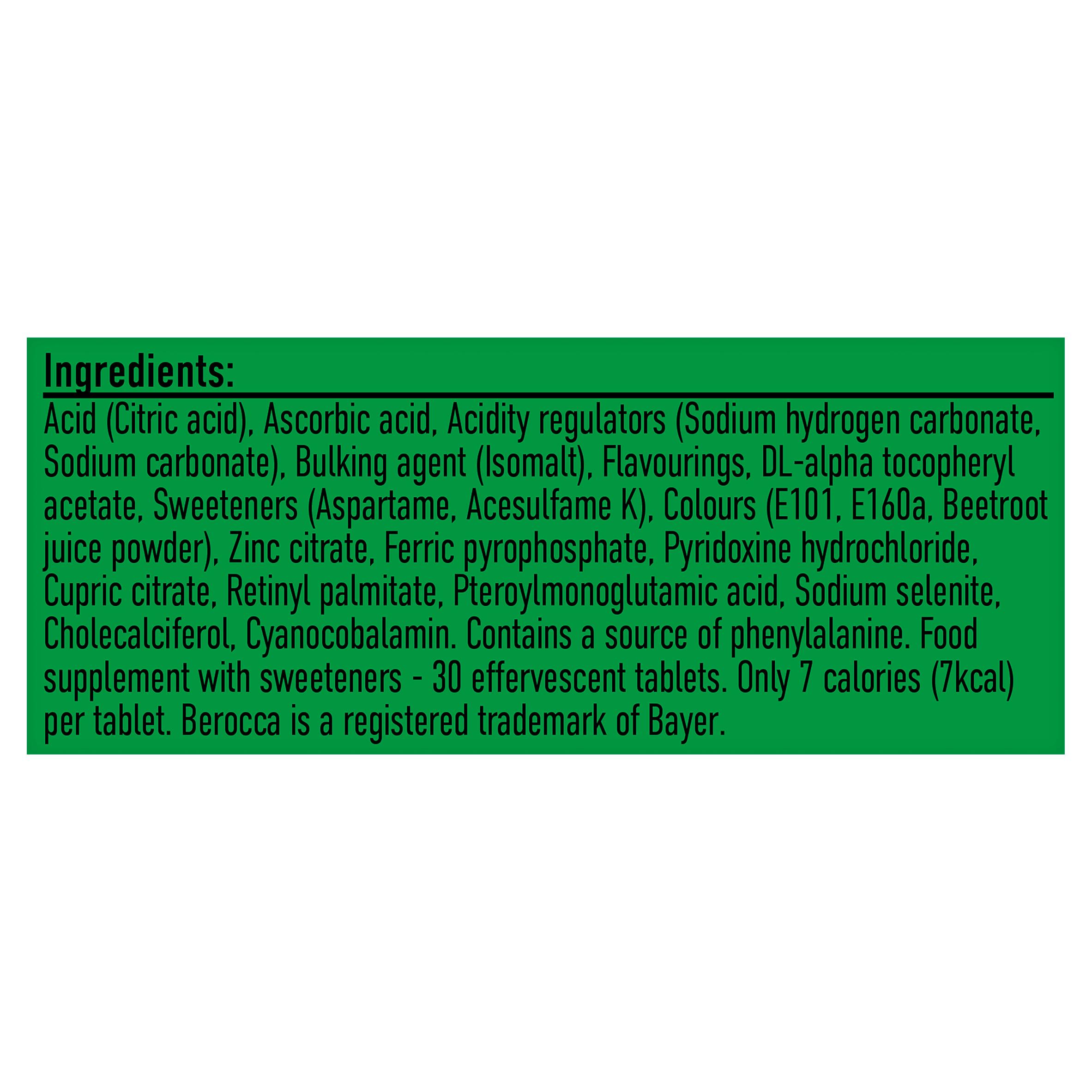 Berocca Immuno-Energy & Immune Support Tablets x30 thumbnail 5