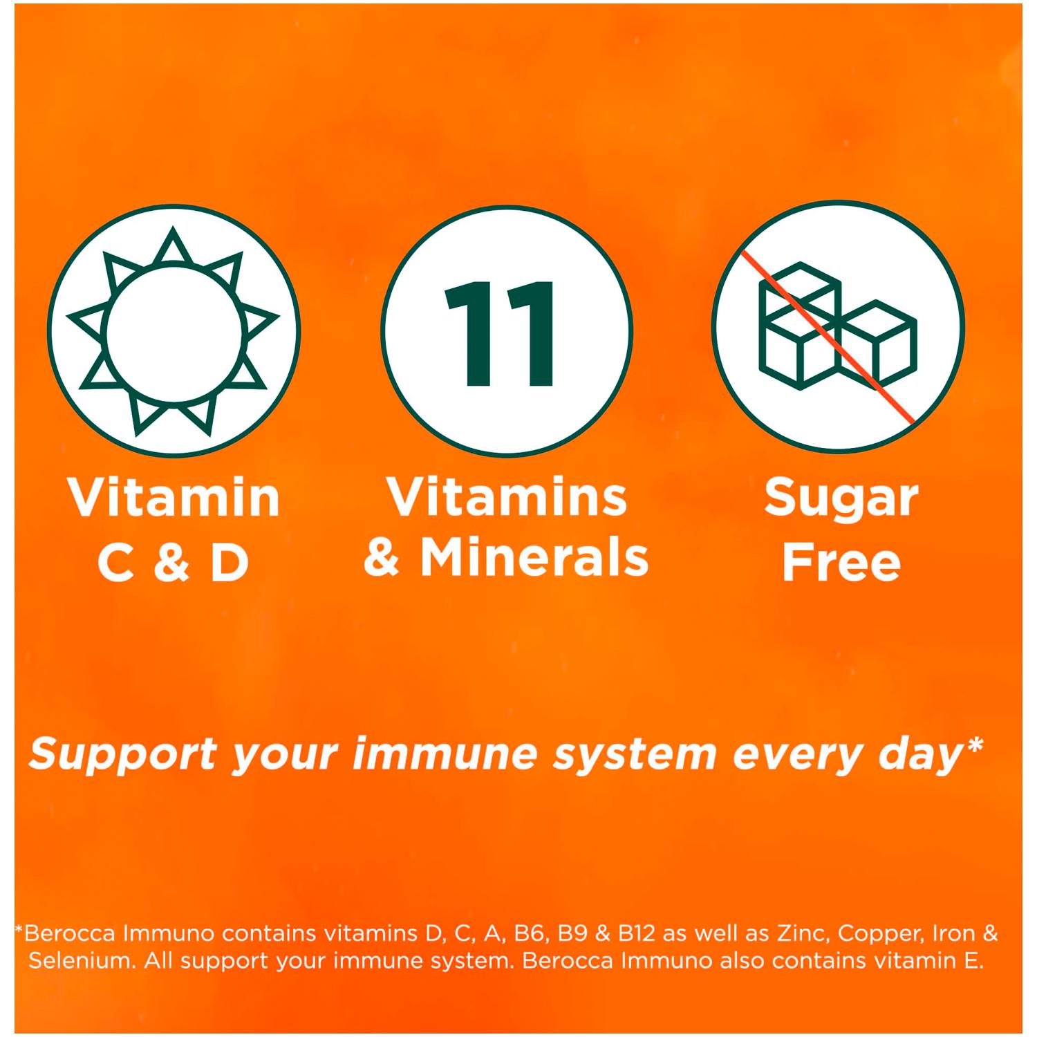 Berocca Immuno-Energy & Immune Support Tablets x30 thumbnail 6