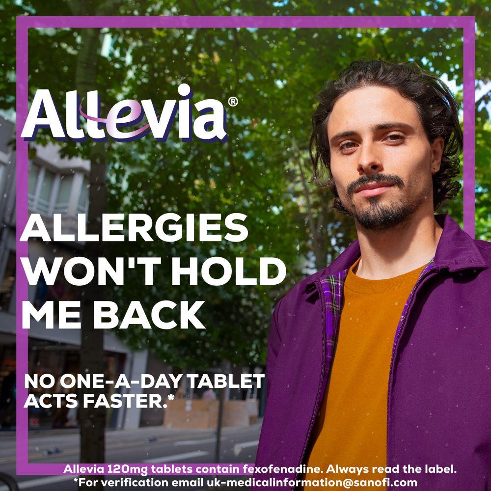 Allevia Hayfever Allergy Relief Tablets x15 thumbnail 2