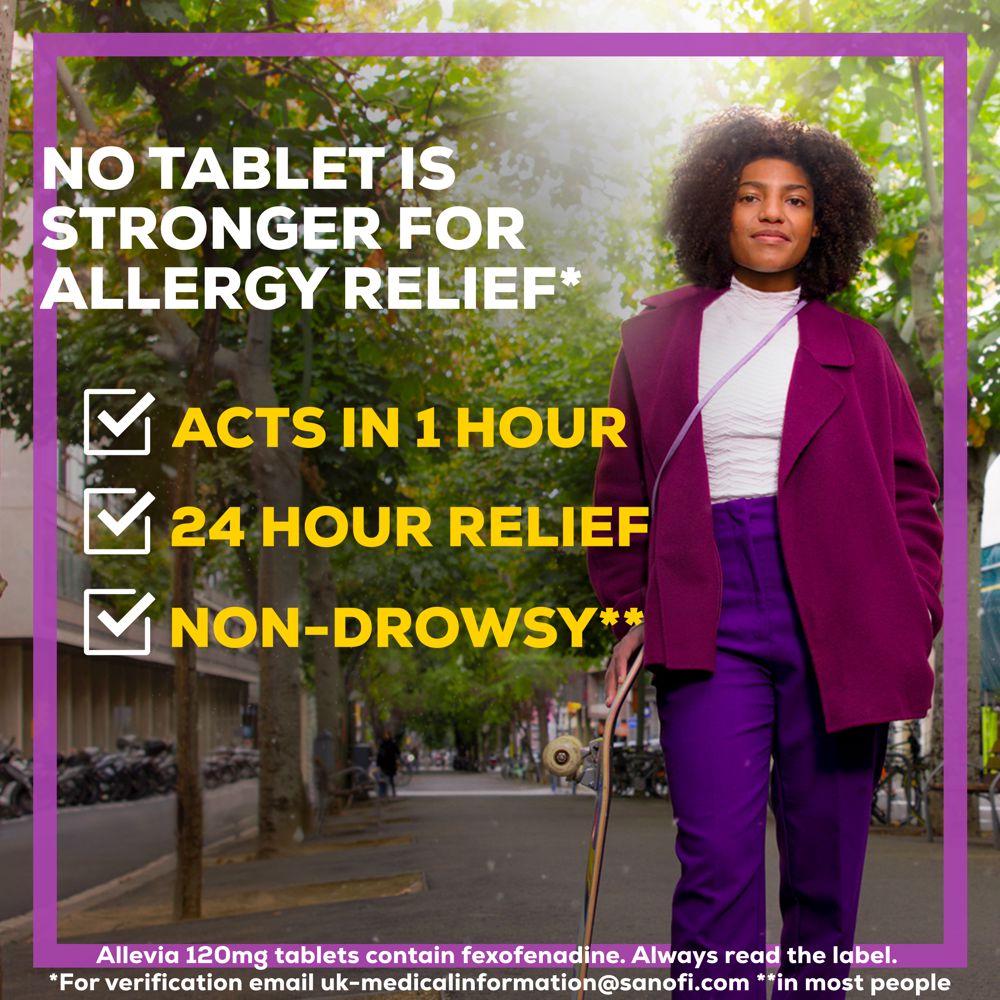 Allevia Hayfever Allergy Relief Tablets x15 thumbnail 3
