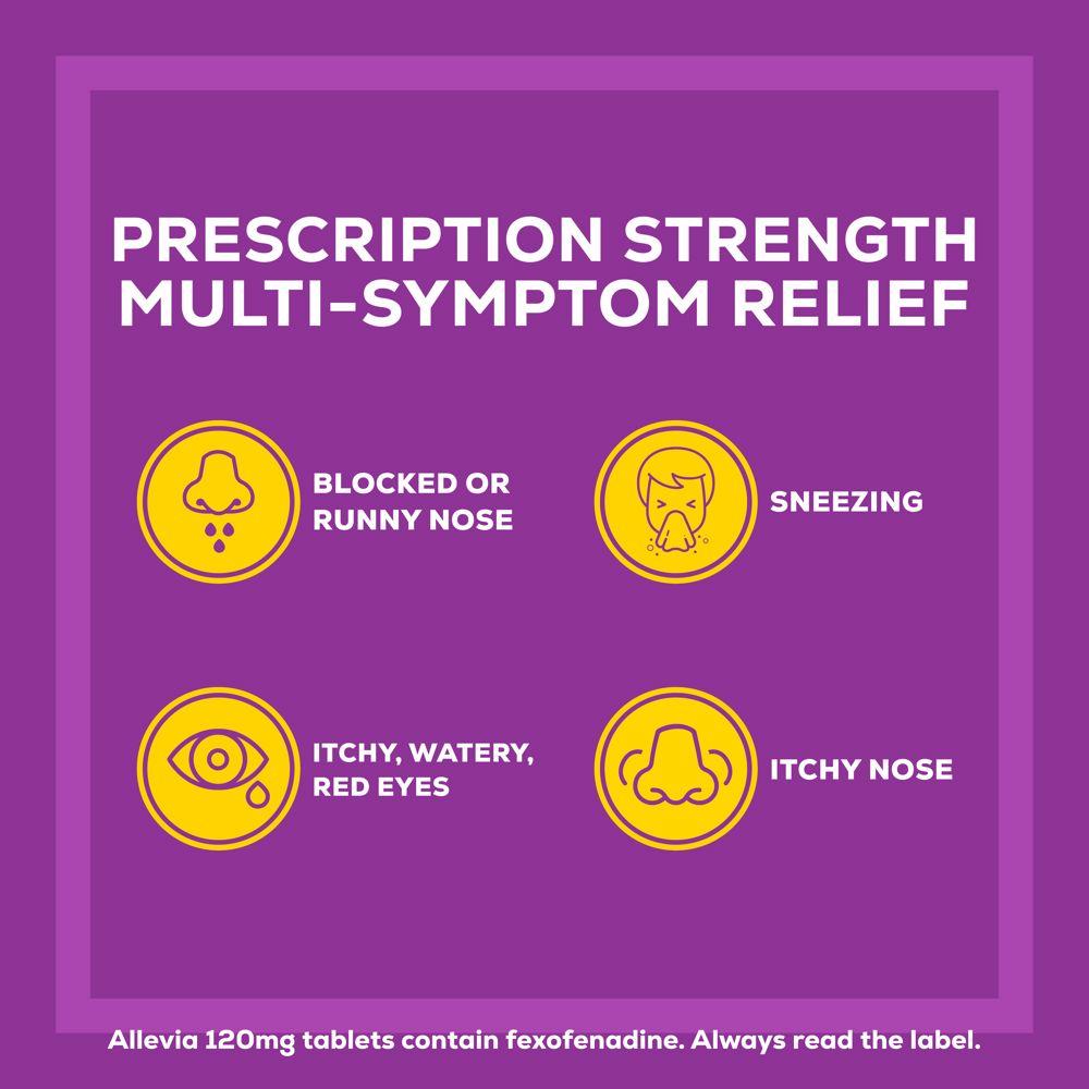 Allevia Hayfever Allergy Relief Tablets x15 thumbnail 4