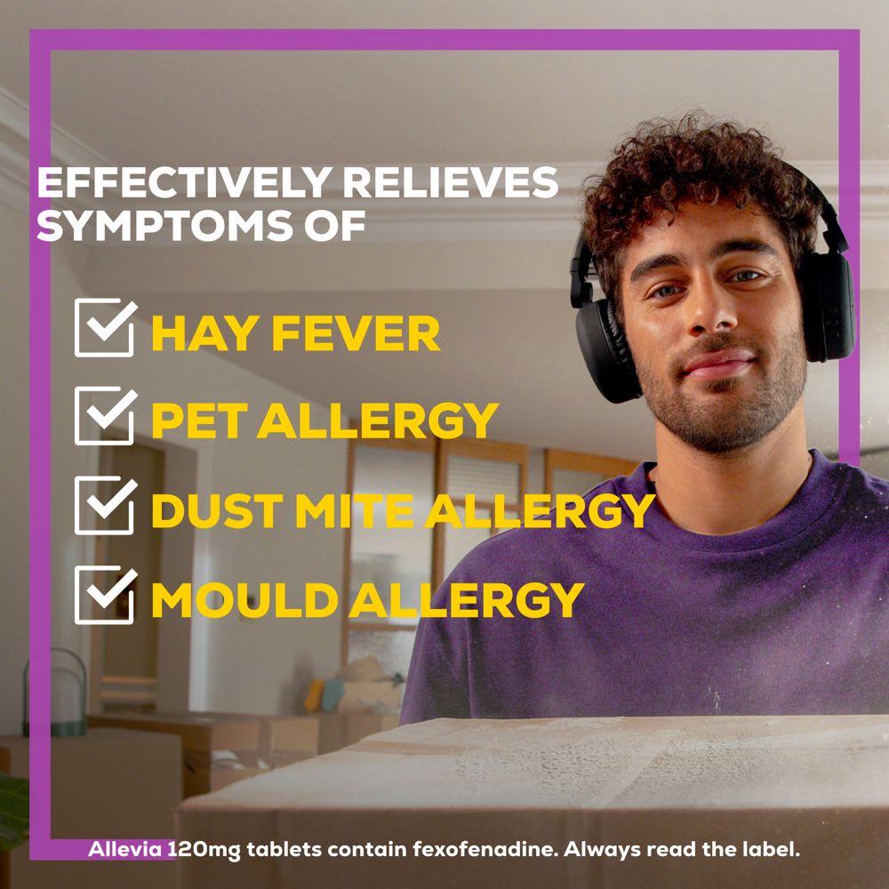 Allevia Hayfever Allergy Relief Tablets x15 thumbnail 5