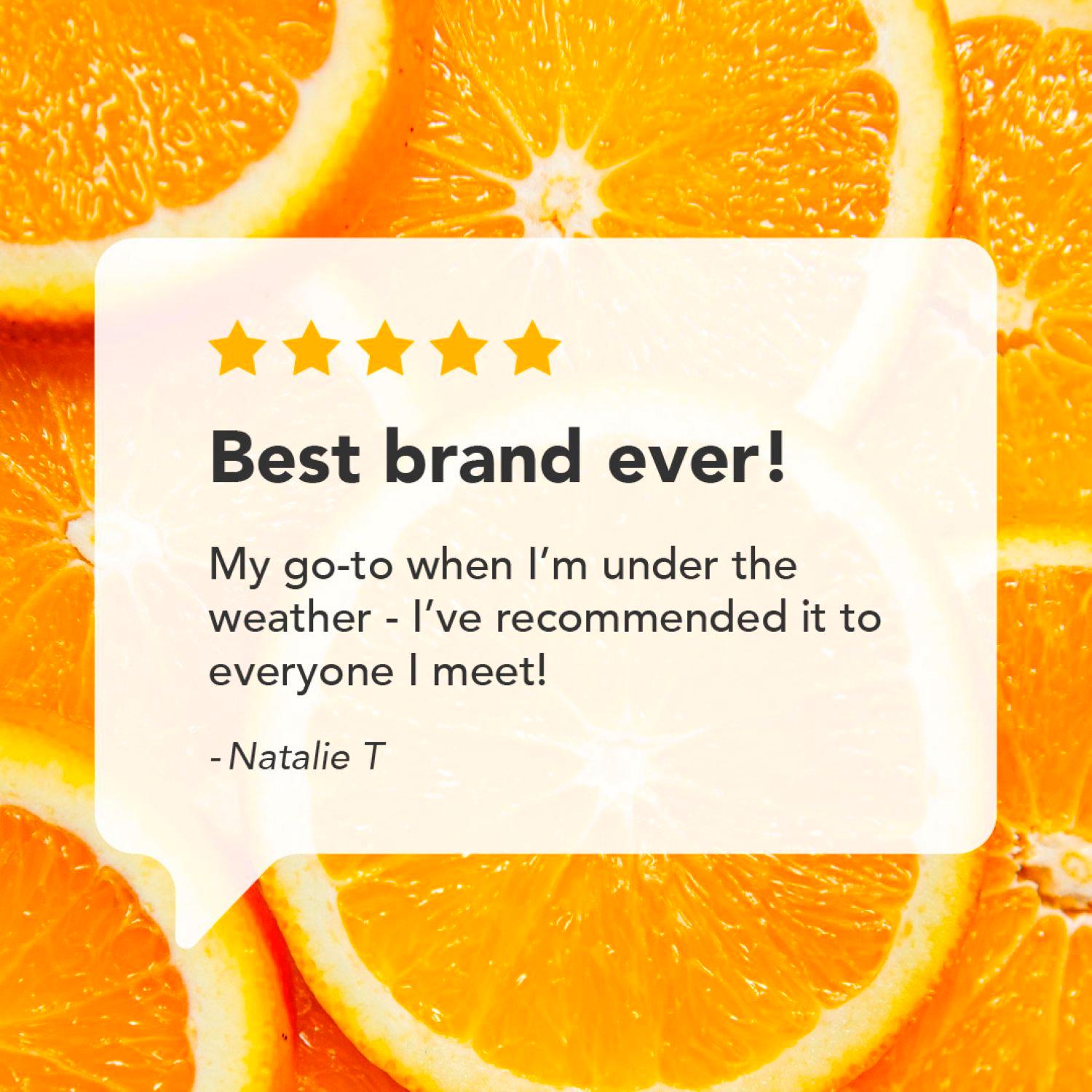 Zooki Vitamin C Citrus Orange Flavour Sachet 15ml thumbnail 4
