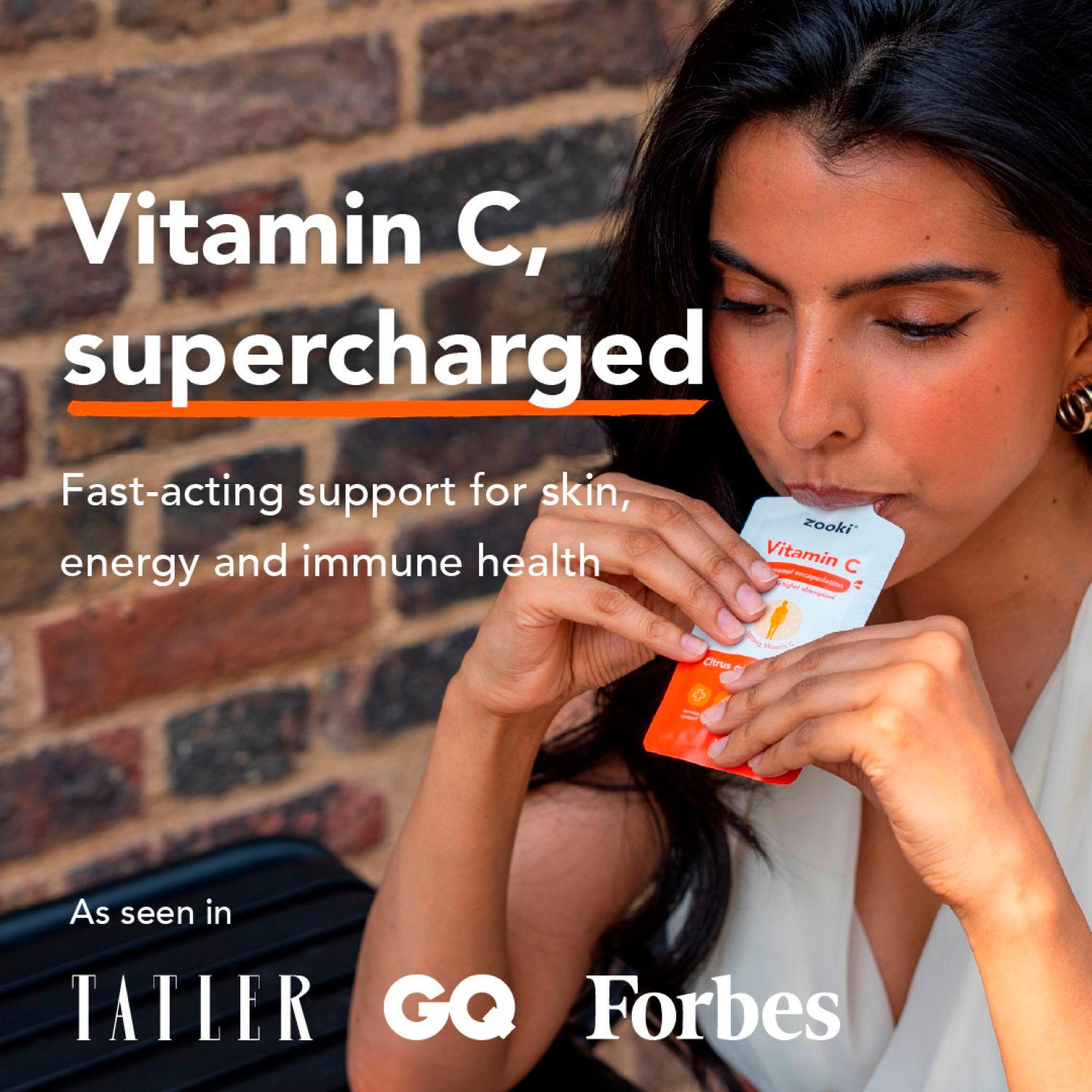 Zooki Vitamin C Citrus Orange Flavour Sachet 15ml thumbnail 6