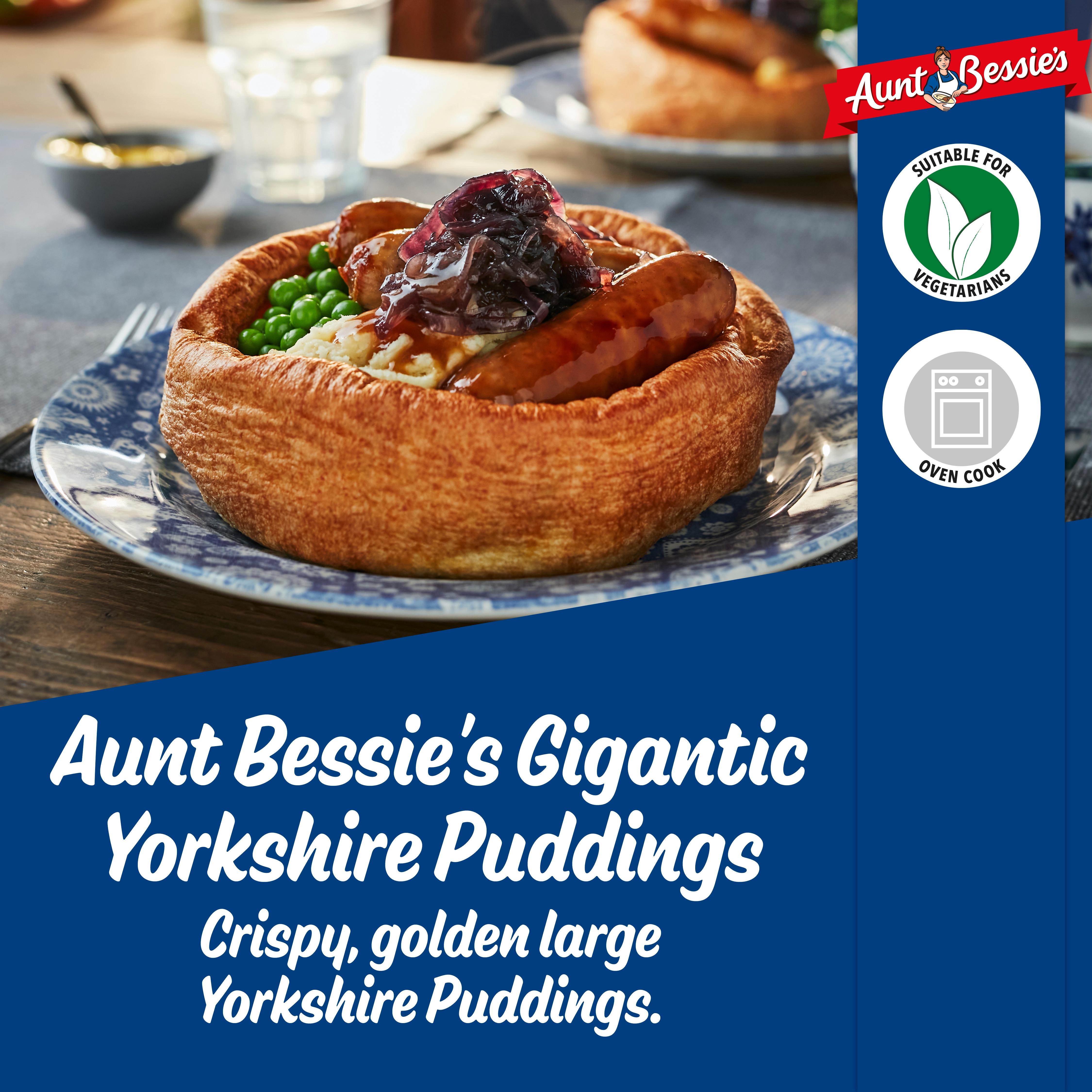 Aunt Bessie's Gigantic Yorkshire Pudding 125g thumbnail 2