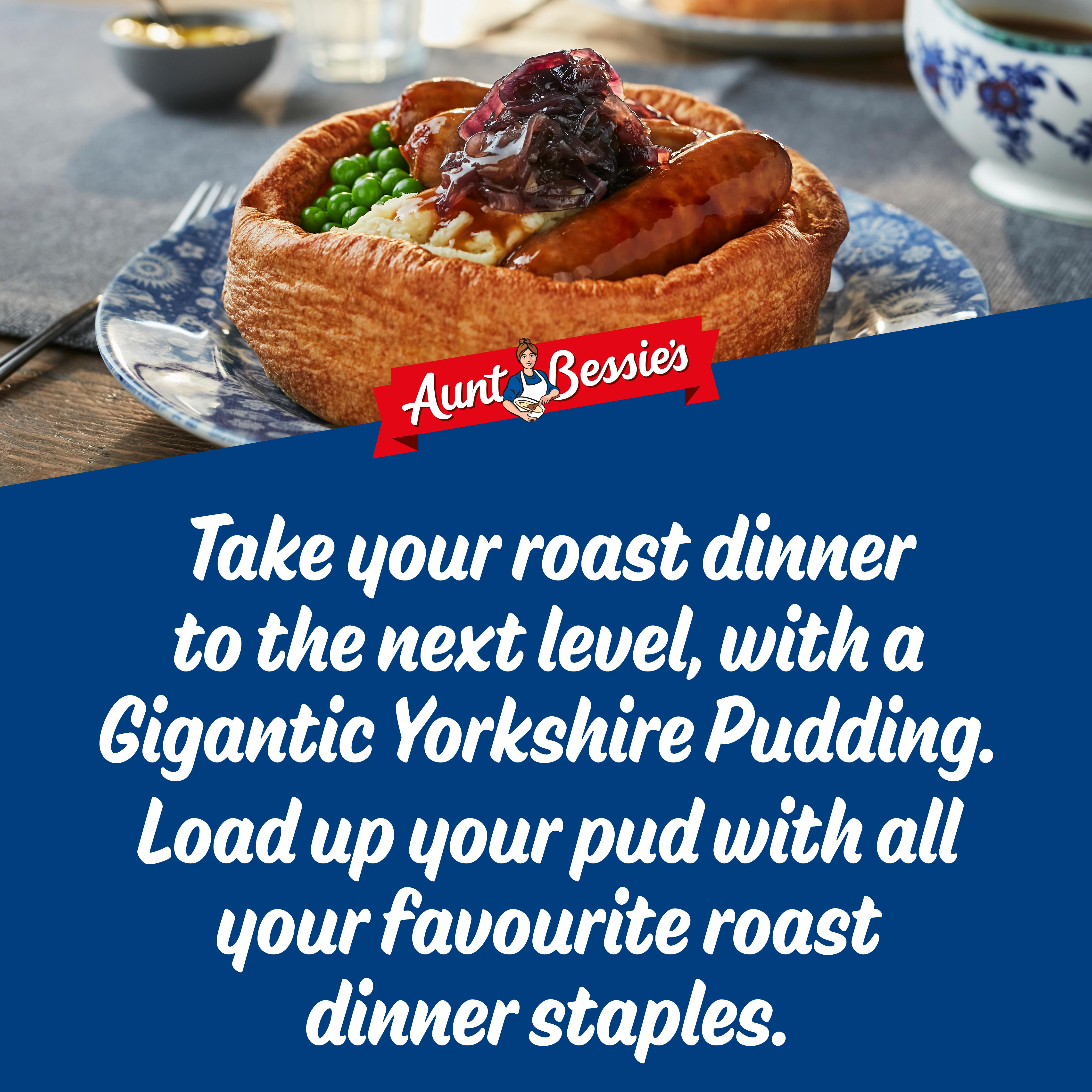 Aunt Bessie's Gigantic Yorkshire Pudding 125g thumbnail 3