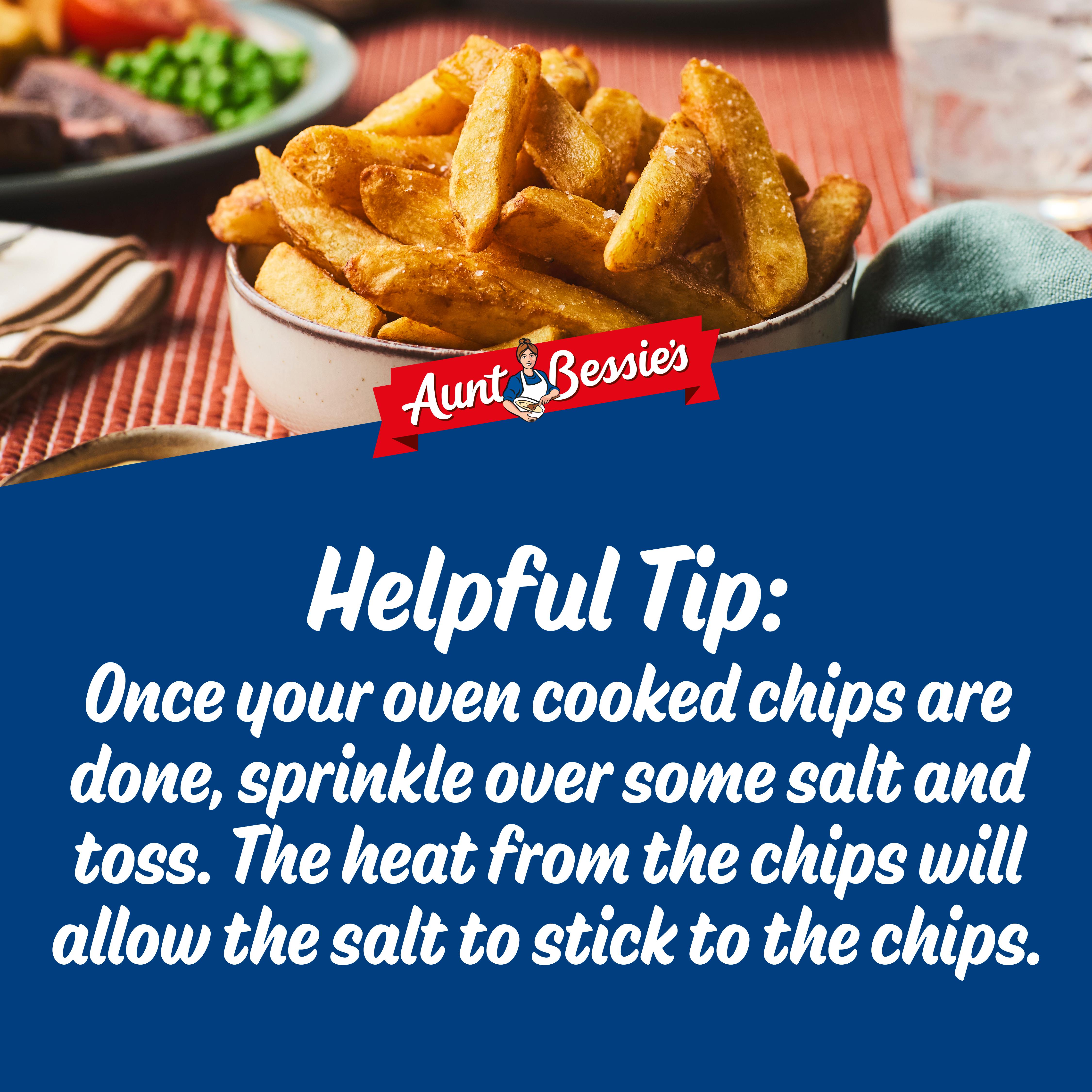 Aunt Bessie's Crispy & Fluffy Homestyle Chips 1.3kg thumbnail 3