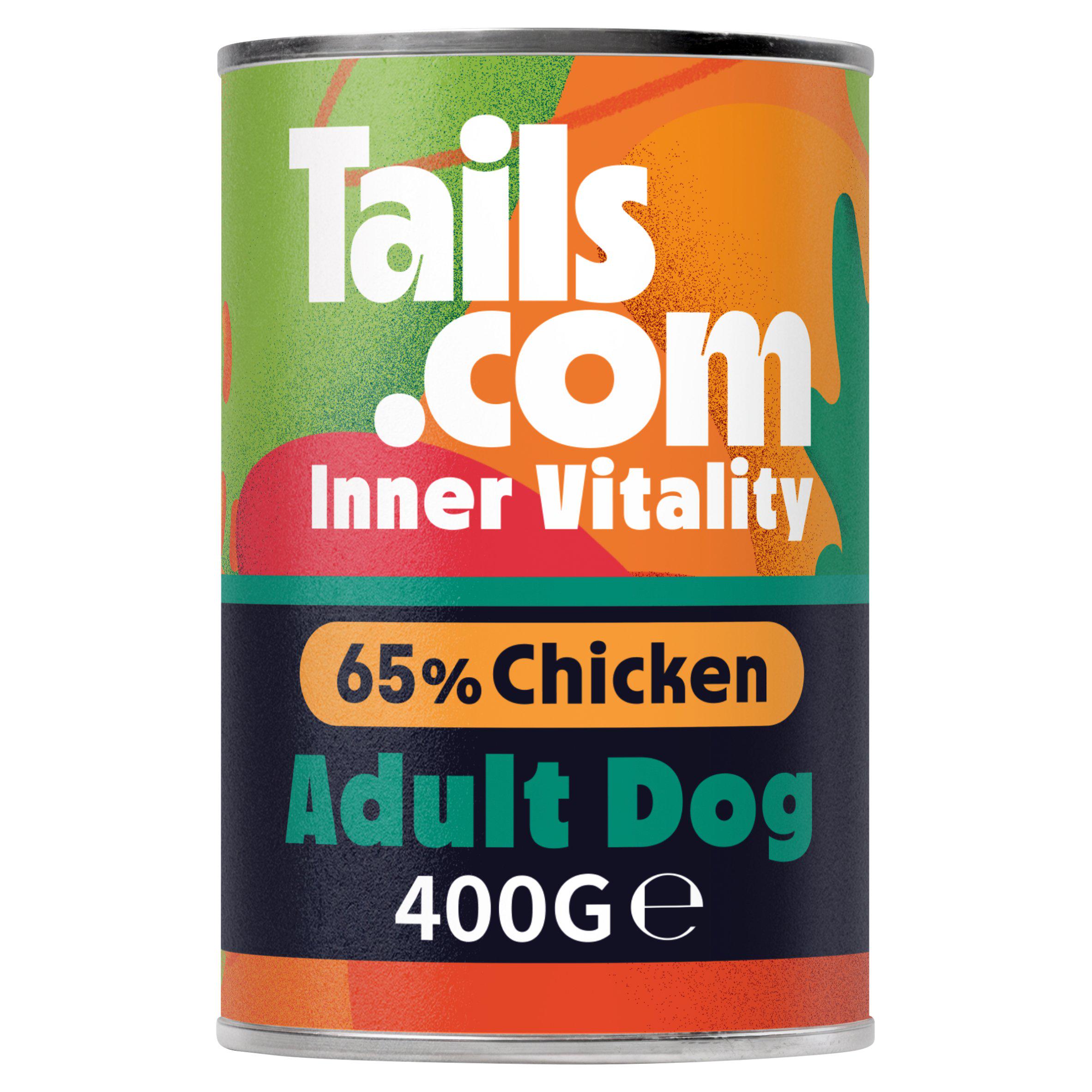 Tails.com Inner Vitality Adult Dog Wet Food Chicken