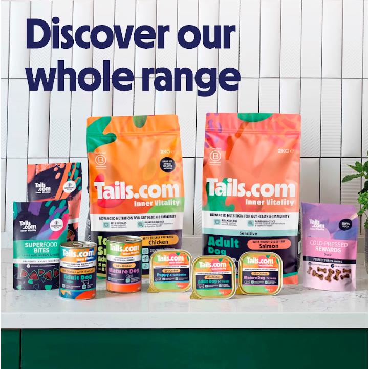 tails.com Inner Vitality Advanced Nutrition Dry Dog Food Medium & Large Chicken 2kg thumbnail 6