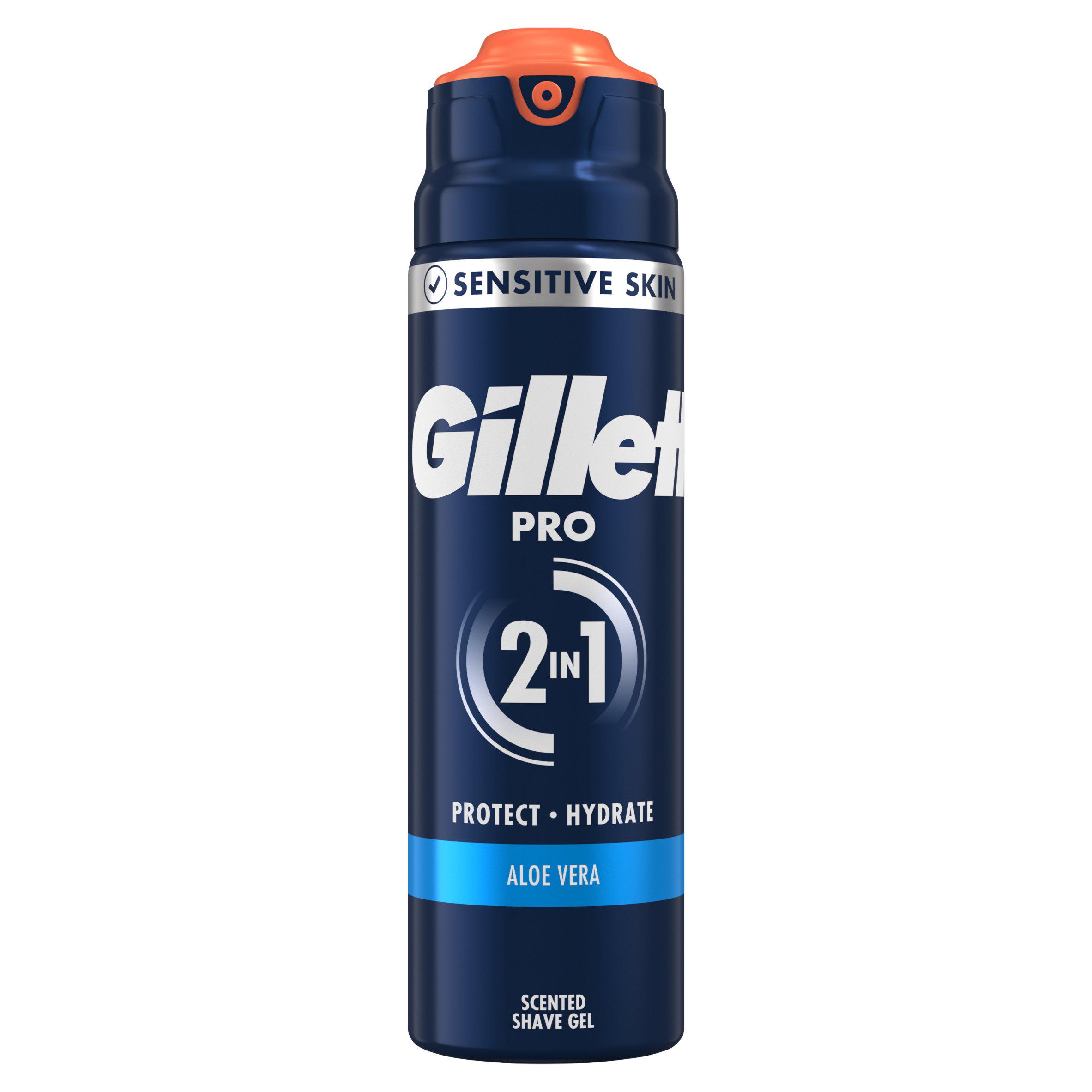Gillette Proglide Sensitive Shaving Gel 200ml